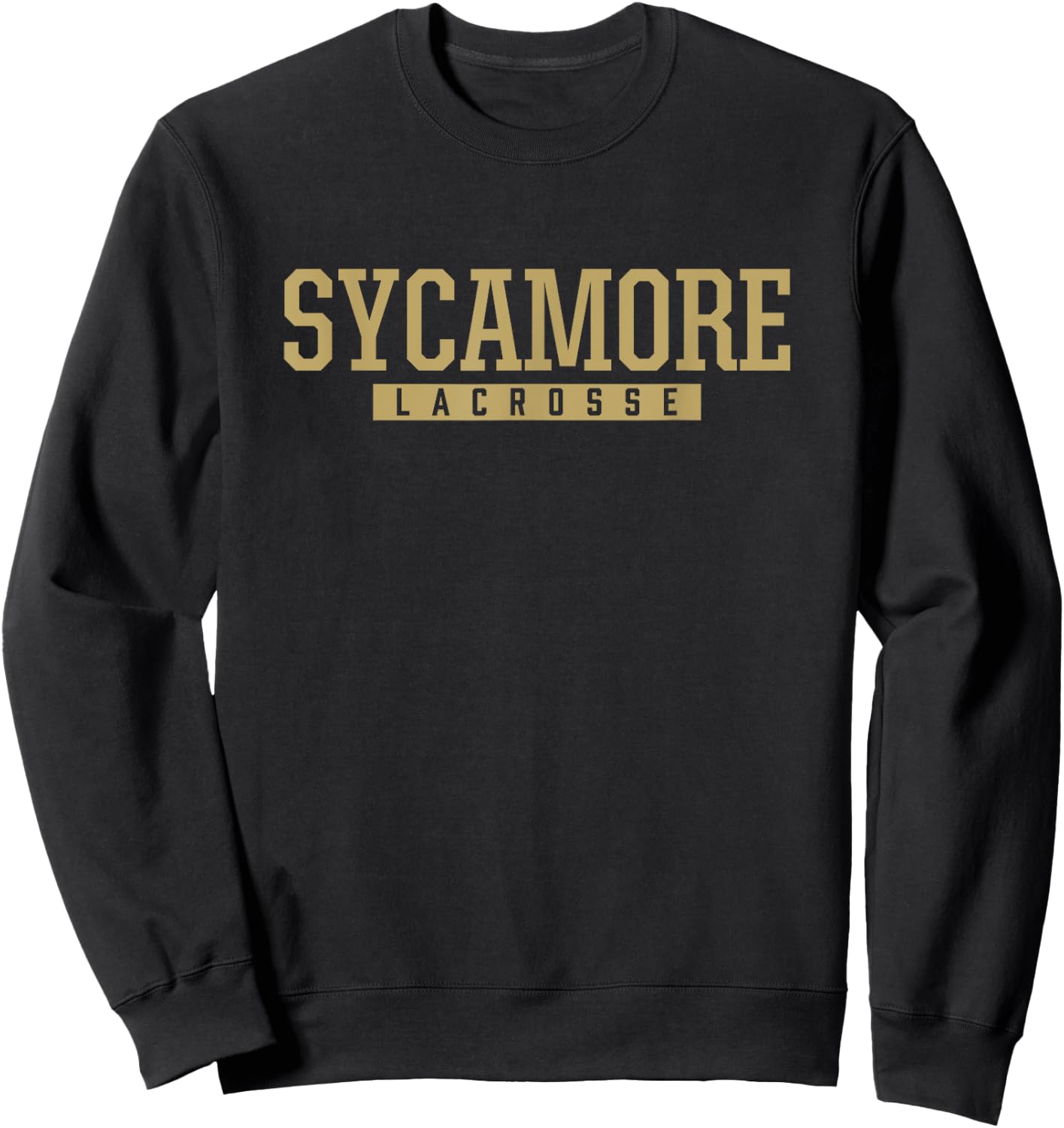 Sycamore High School Lacrosse Sweatshirt - Sweatshirt | Black