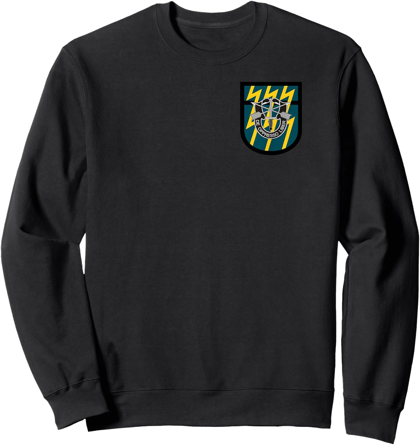 US Special Forces - 12th Special Forces Group (SFG) Sweatshirt - Sweatshirt | Black