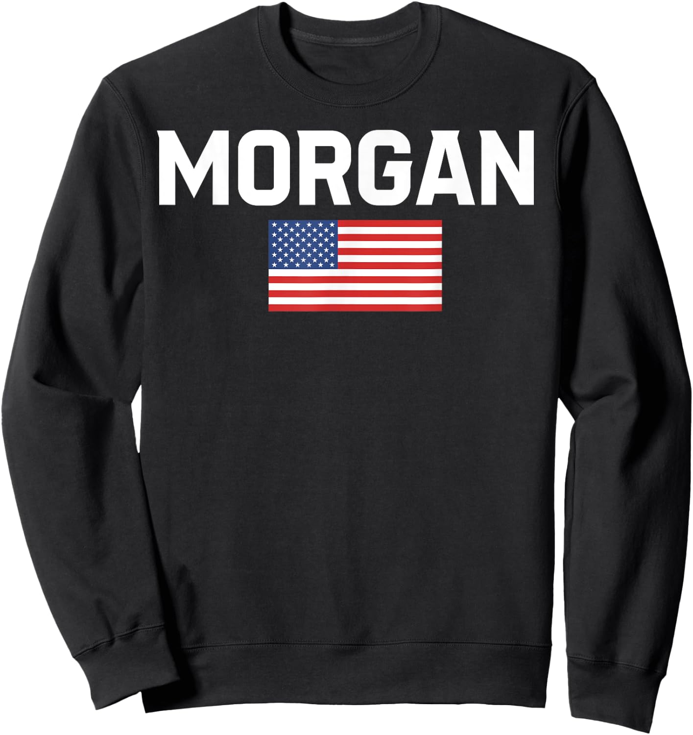Morgan Sweatshirt - Sweatshirt | Black