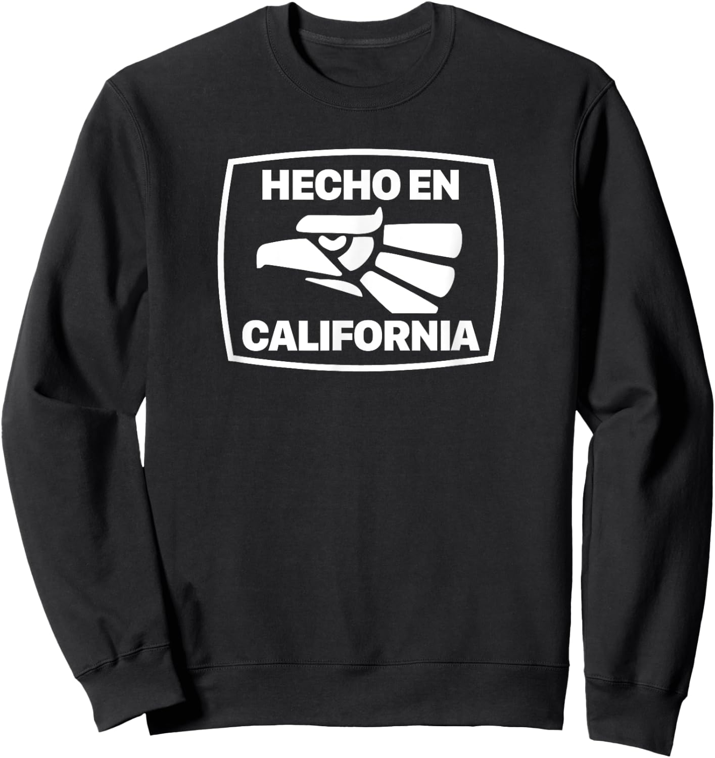 Hecho En California - Mexican American Shirt 2 Sweatshirt - Sweatshirt | Black