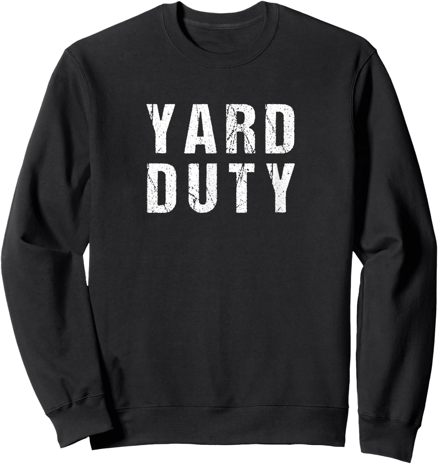 Recess Yard Duty Shirt Sweatshirt - Sweatshirt | Black