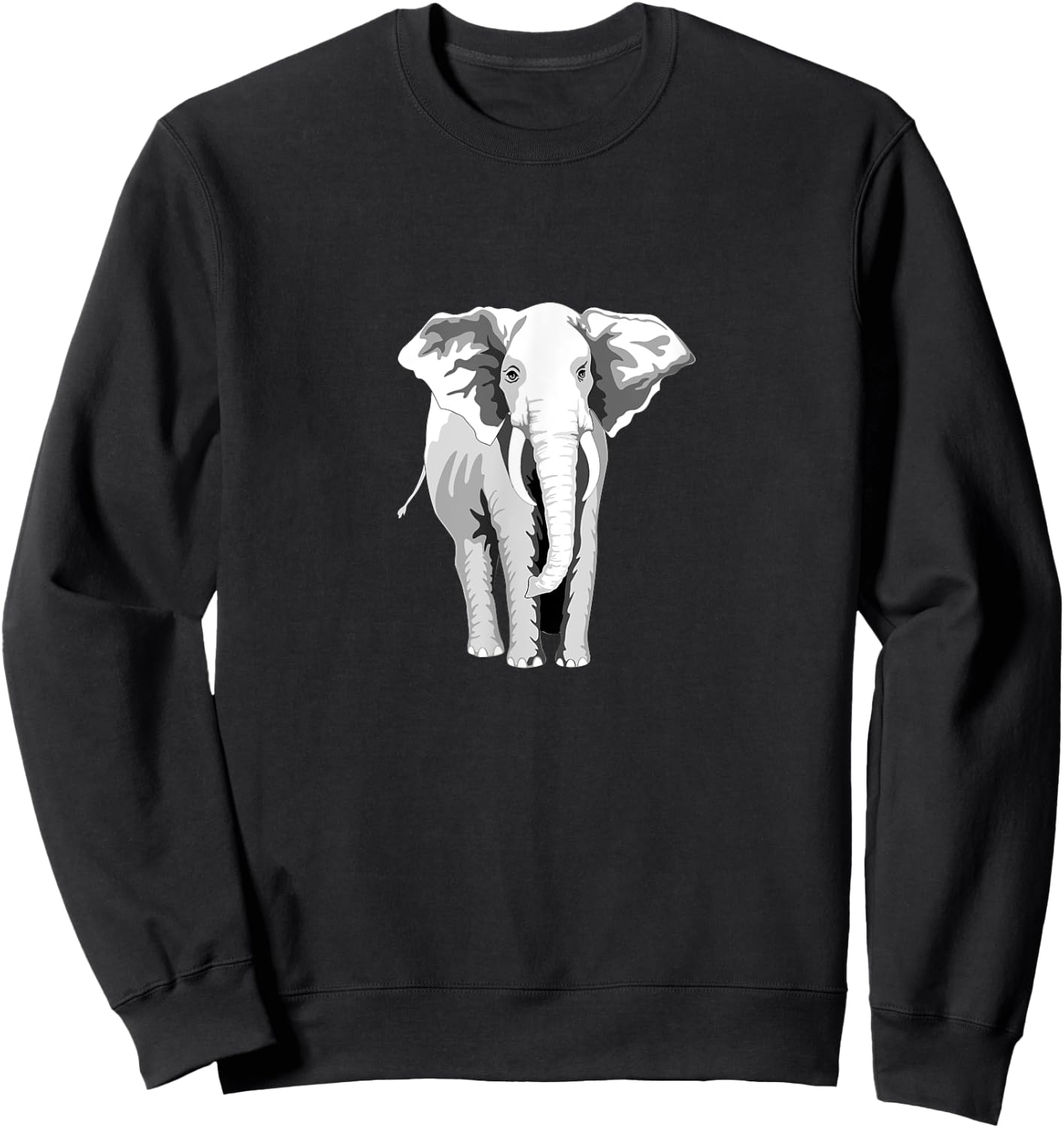 White Elephant Gift Sweatshirt - Sweatshirt | Black