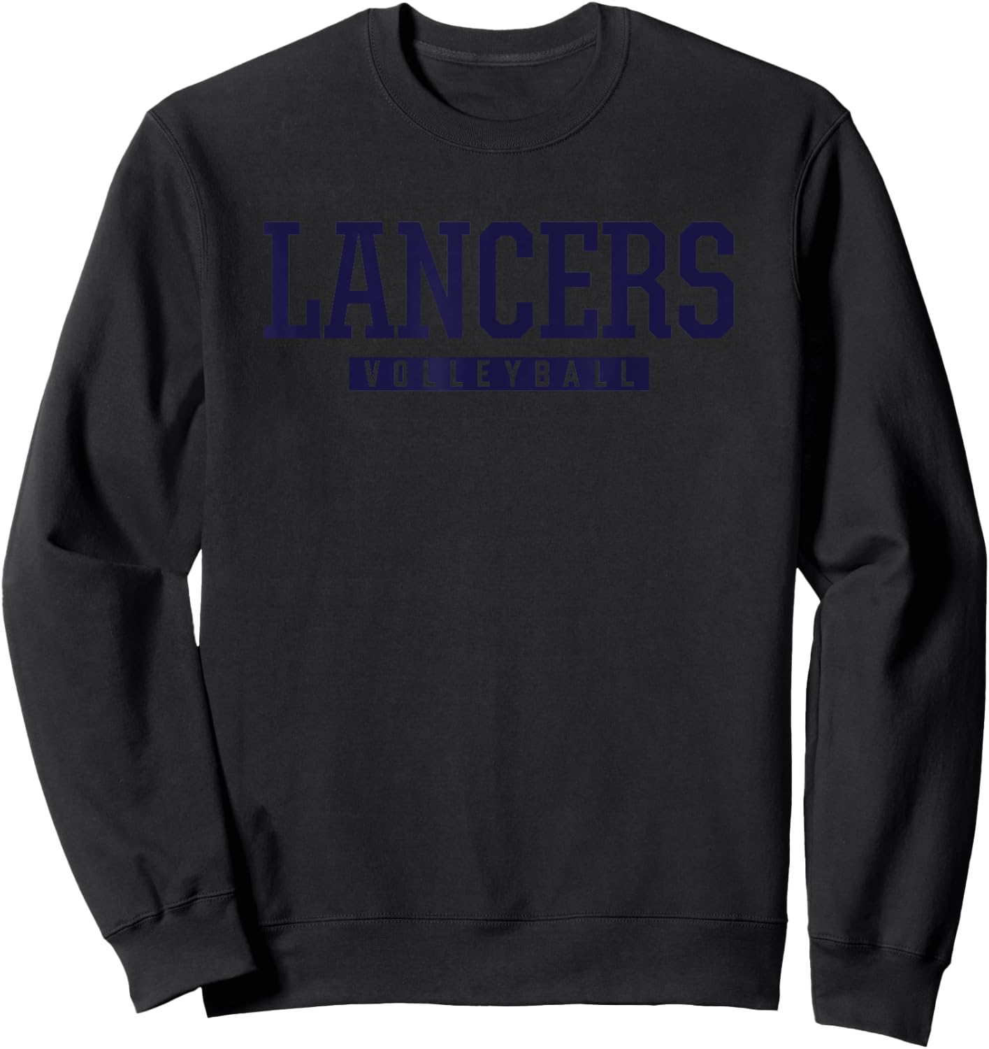 Liberty Lancers Volleyball HS Sweatshirt - Sweatshirt | Black