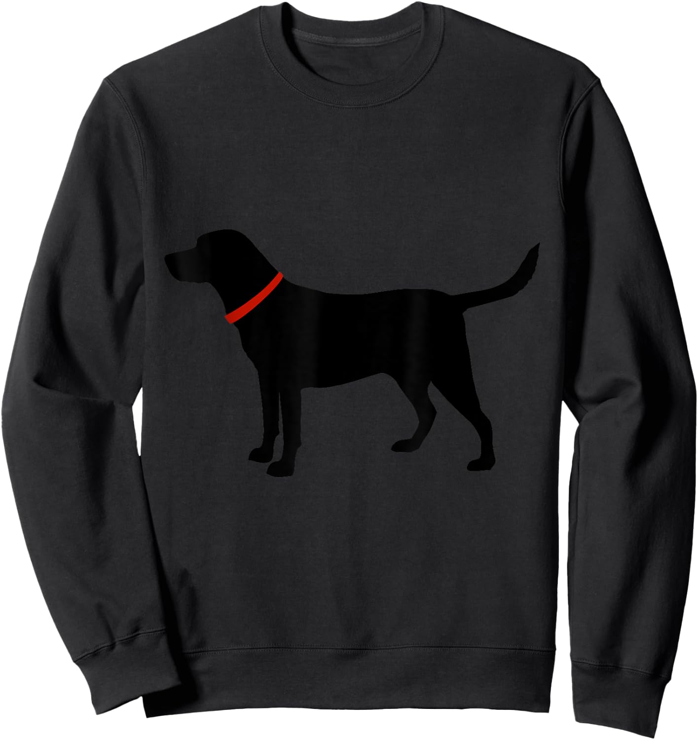 Labrador Retriever, Black Lab Sweatshirt - Sweatshirt | Black