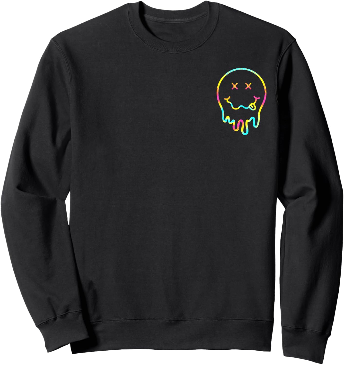 (2 SIDES) On my Wife's last nerve Sweatshirt - Sweatshirt | Black