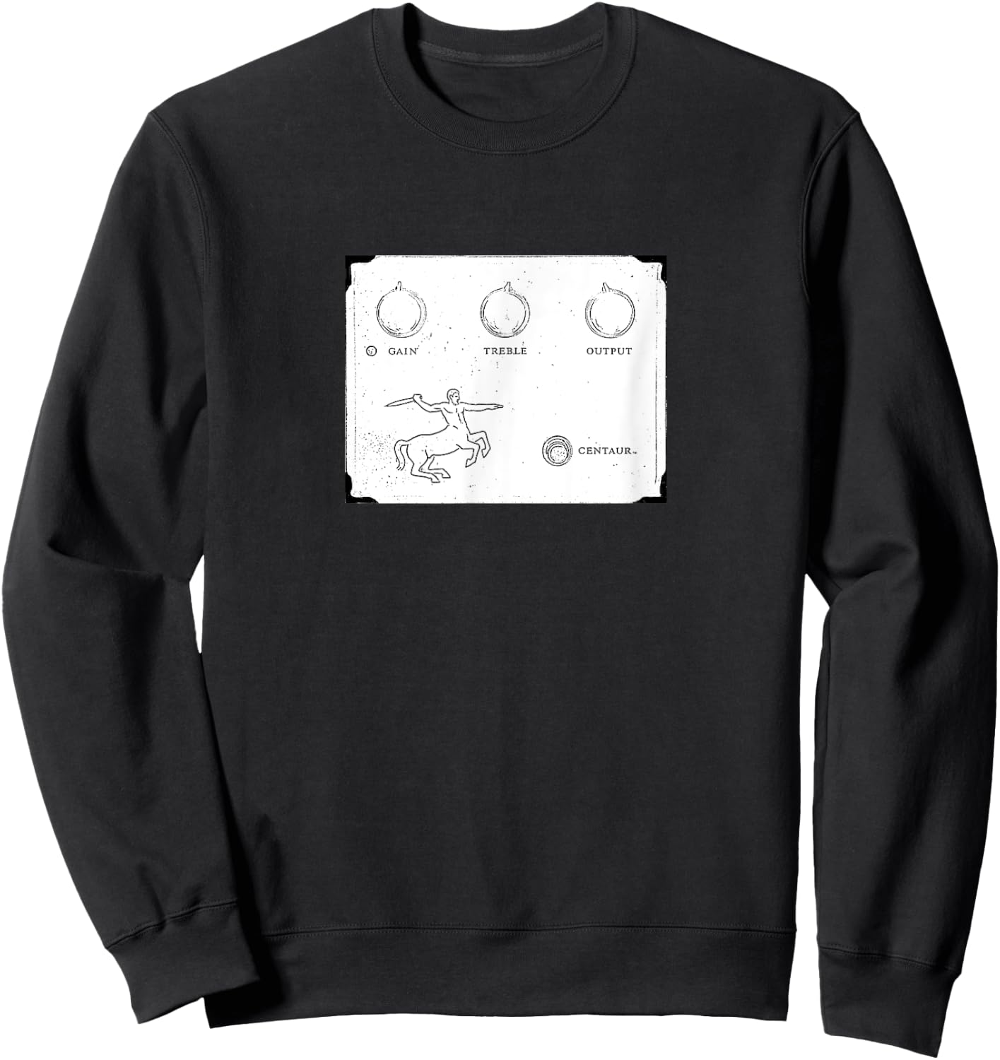 Klon Centaur Guitar Pedal Shirt Sweatshirt - Sweatshirt | Black