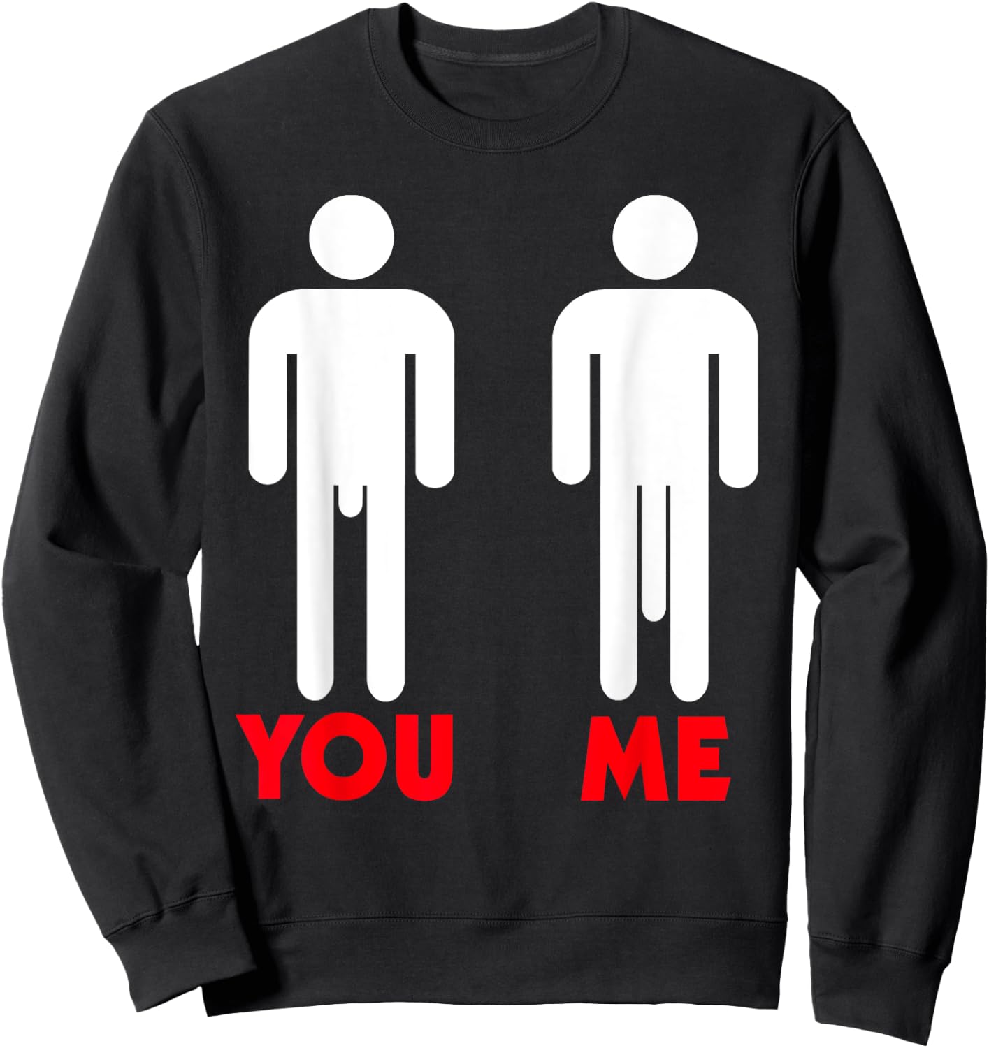 Big Dick Cock Funny Sex Shirts Men Gift Sweatshirt - Sweatshirt | Black