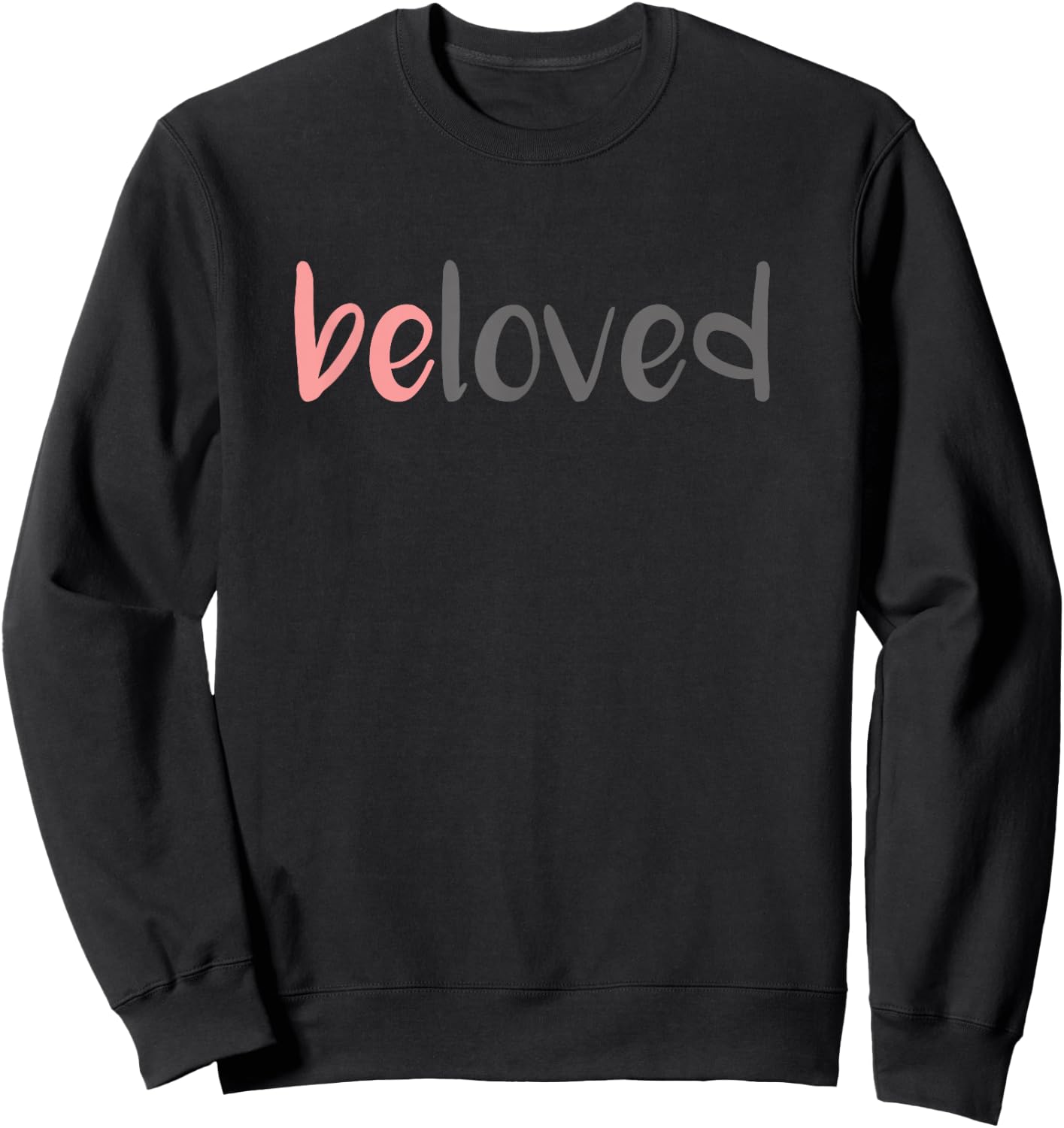 BeLoved Sweatshirt - Sweatshirt | Black