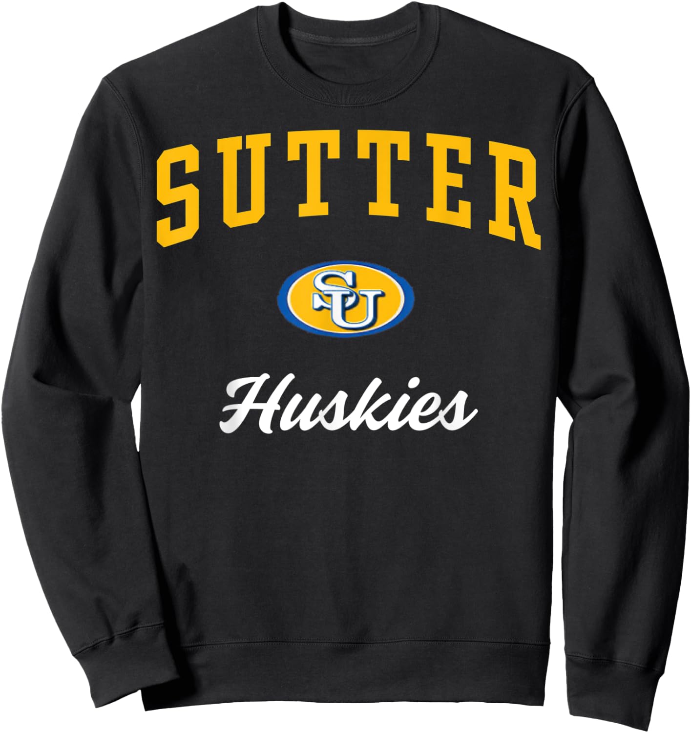 Sutter Union High School Huskies C3 Sweatshirt - Sweatshirt | Black