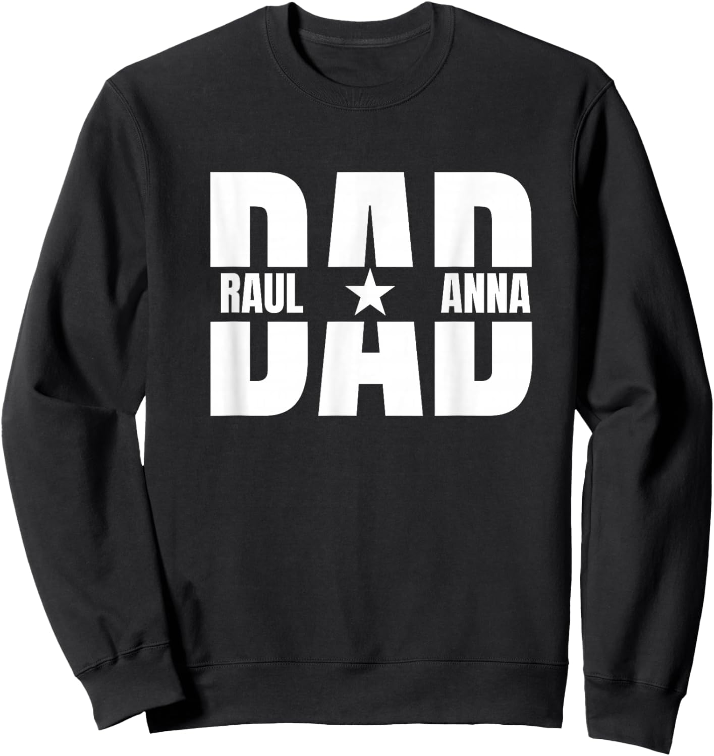 Dad Shirt Sweatshirt - Sweatshirt | Black