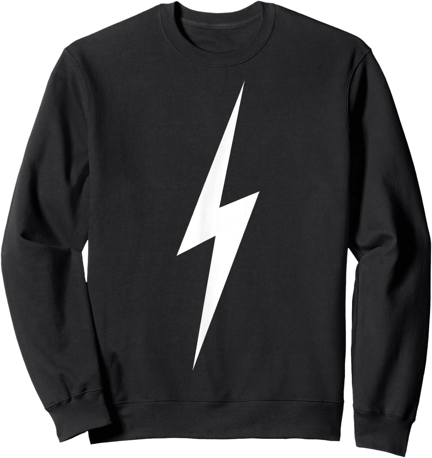 Sunny Citizen Lightning Bolt Sweatshirt - Sweatshirt | Black