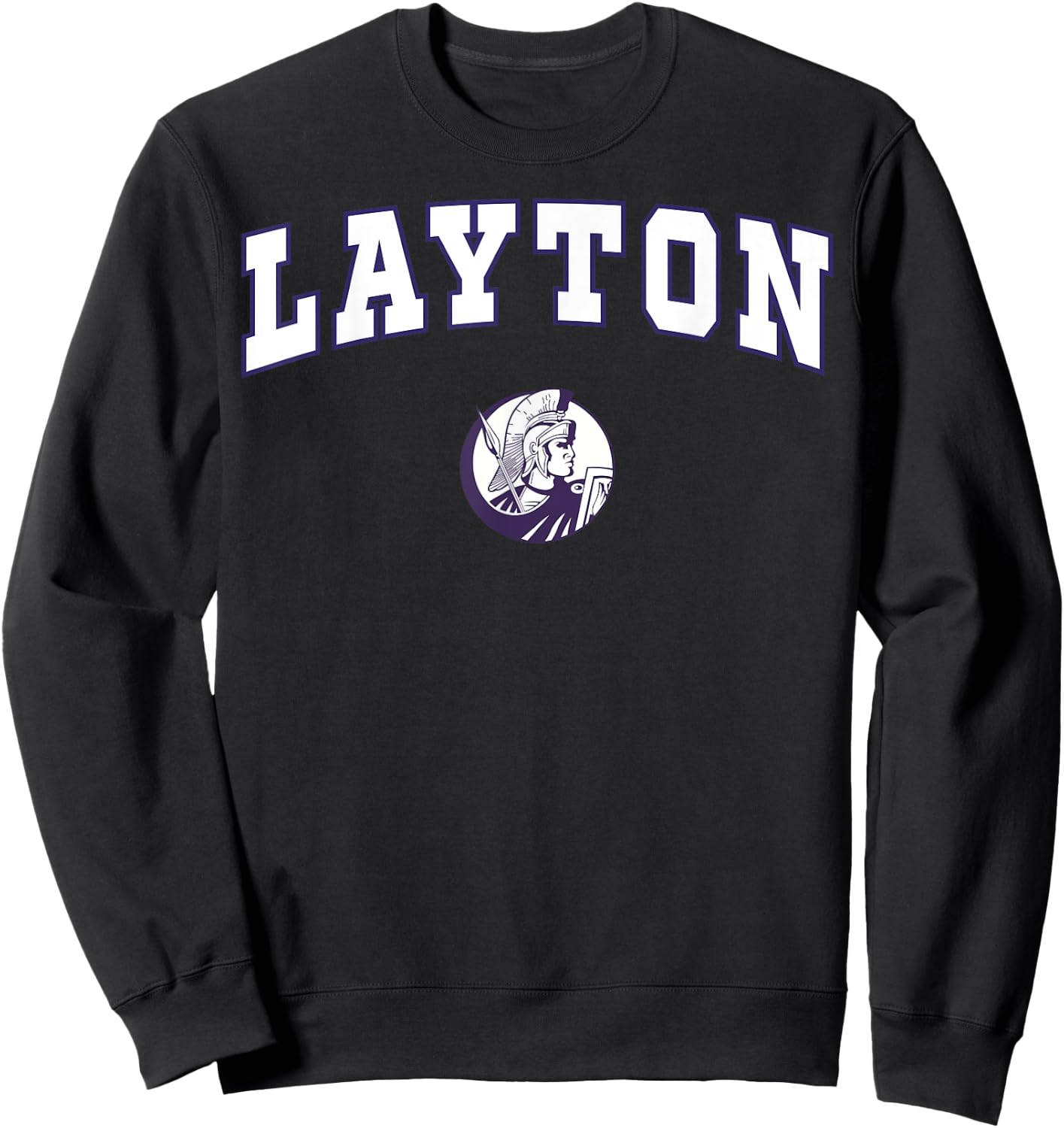 Layton High School Lancers C2 Sweatshirt - Sweatshirt | Black