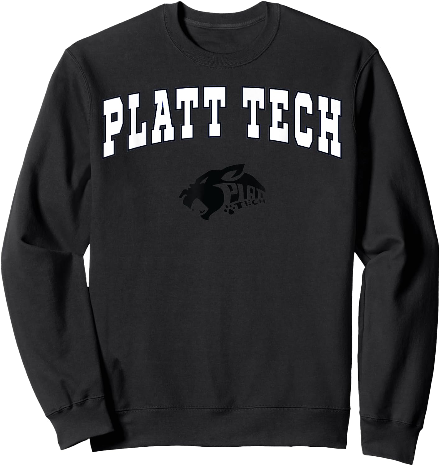 Platt Tech School Panthers Sweatshirt - Sweatshirt | Black