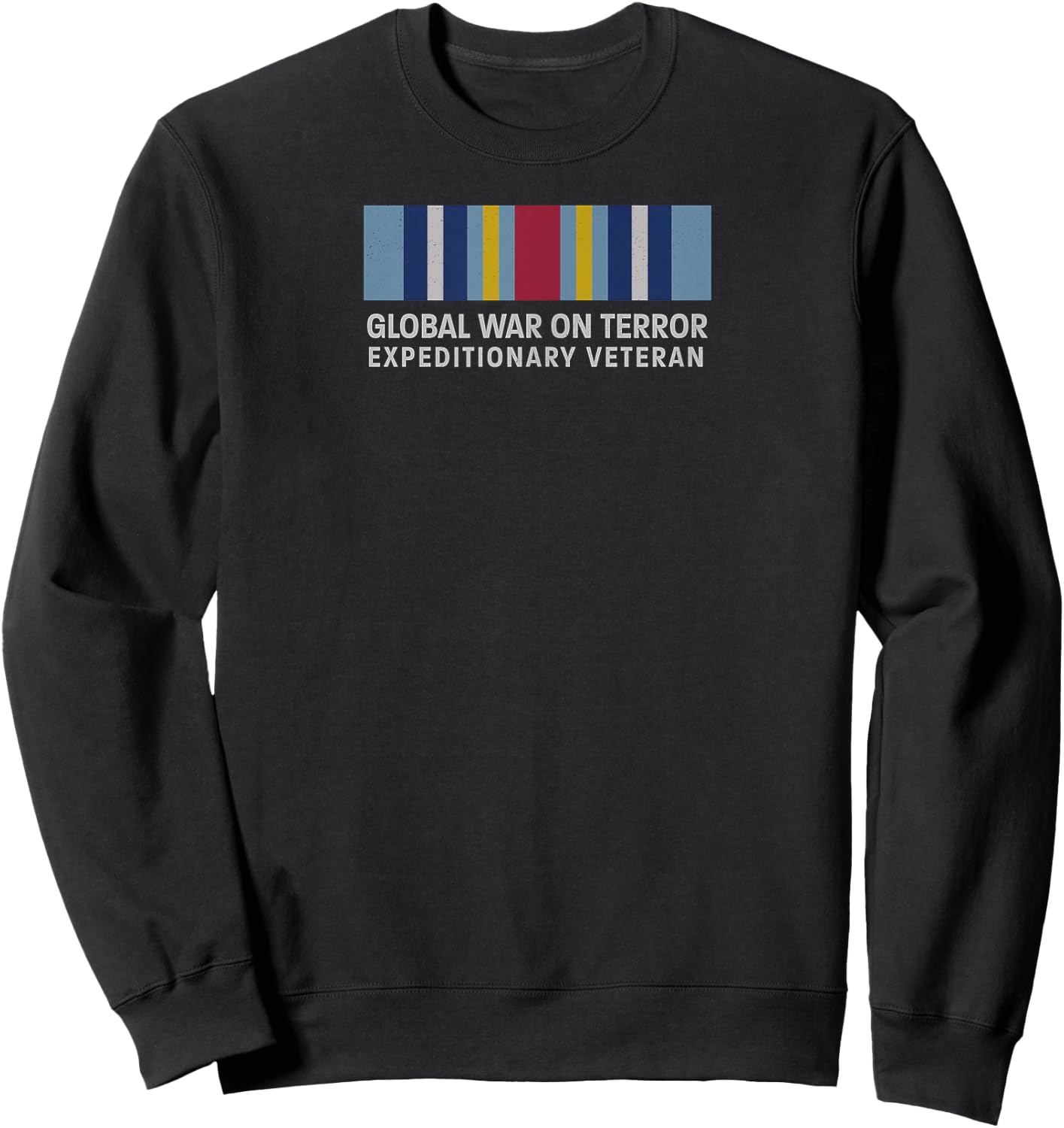 Global War on Terrorism Veteran Sweatshirt - Sweatshirt | Black