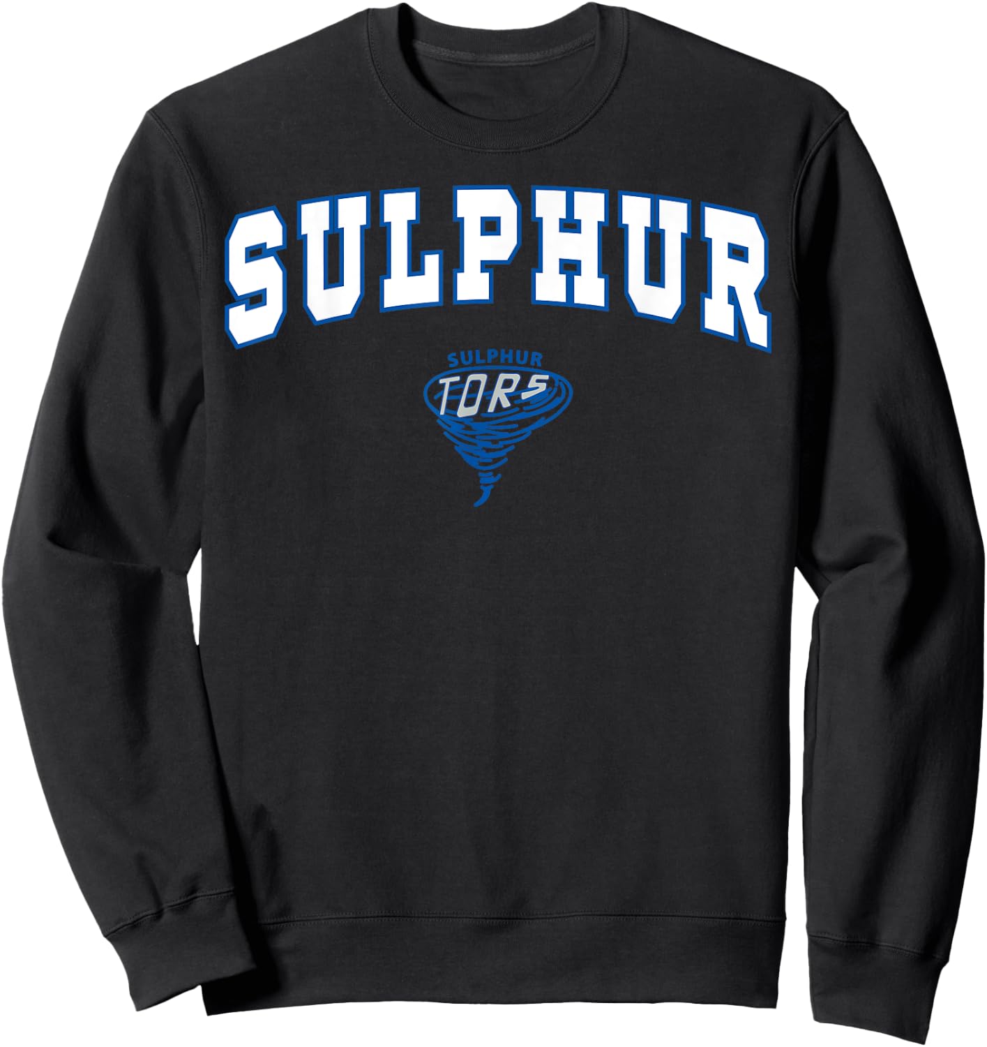 Sulphur High School Golden Tornadoes C2 Sweatshirt - Sweatshirt | Black
