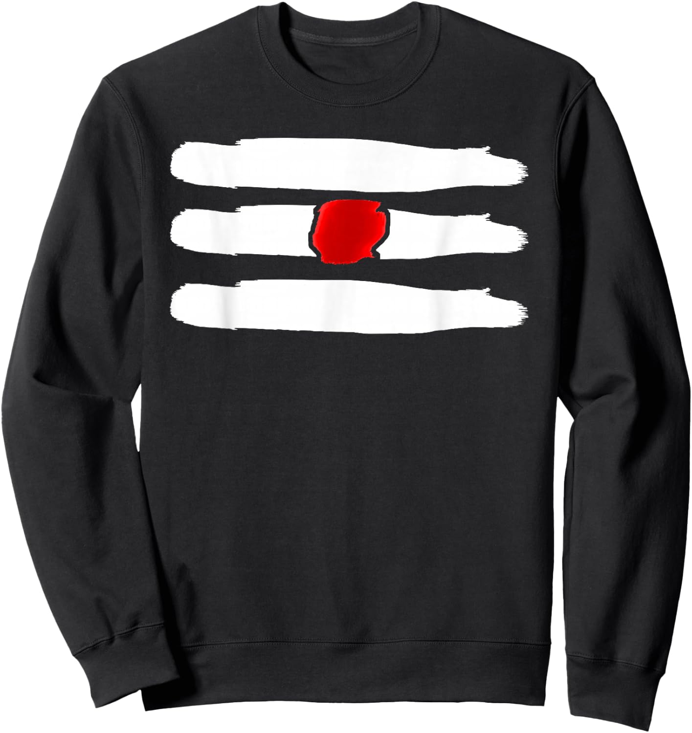 Hindu Deity Shiva Lingam Hindu God Symbol Sweatshirt - Sweatshirt | Black