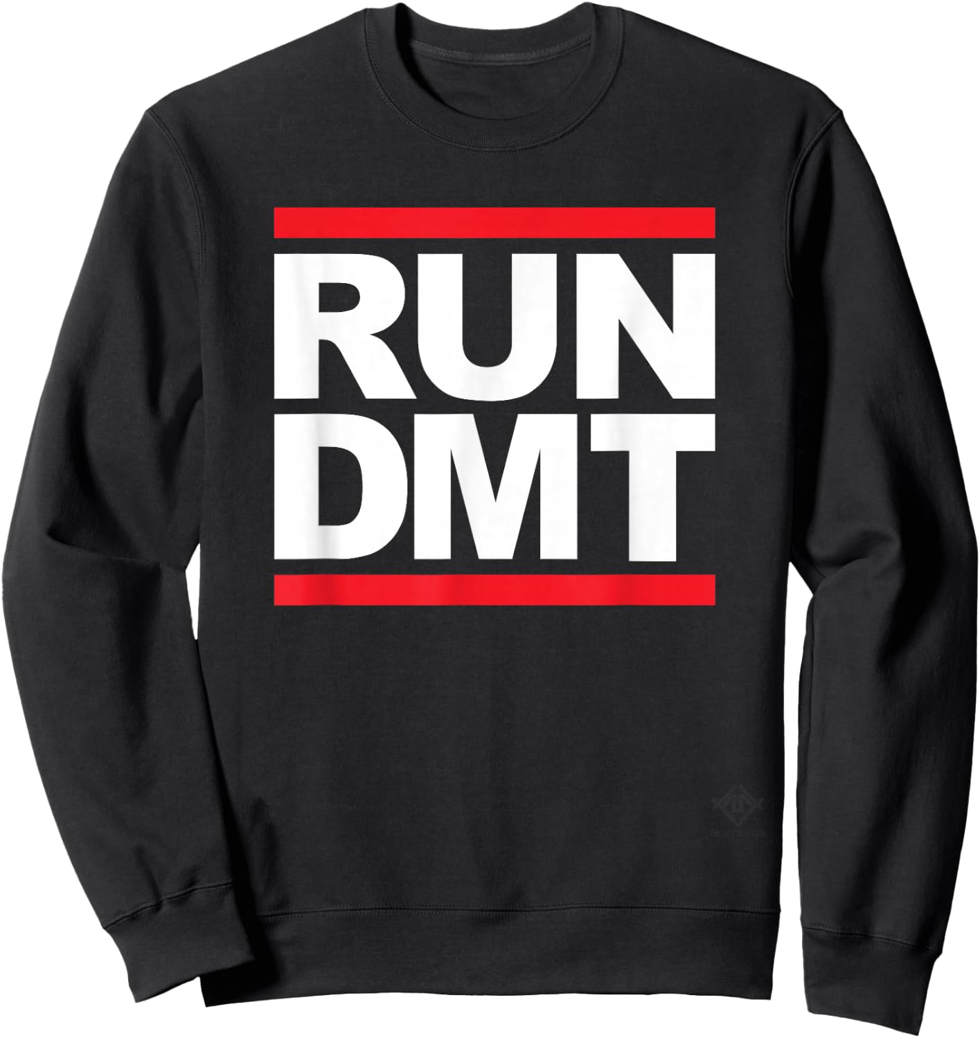 Run Dmt 2016 Sweatshirt - Sweatshirt | Black