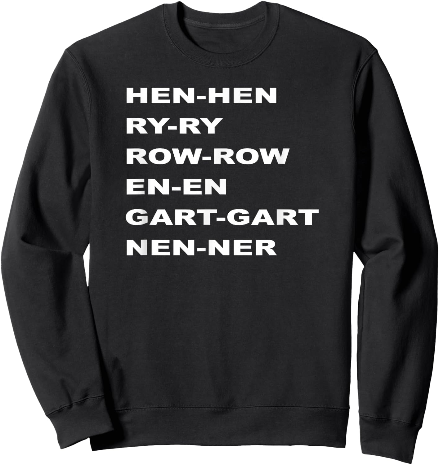 Rookie of The Year, Henry Rowengartner Merch 90's Sweatshirt - Sweatshirt | Black