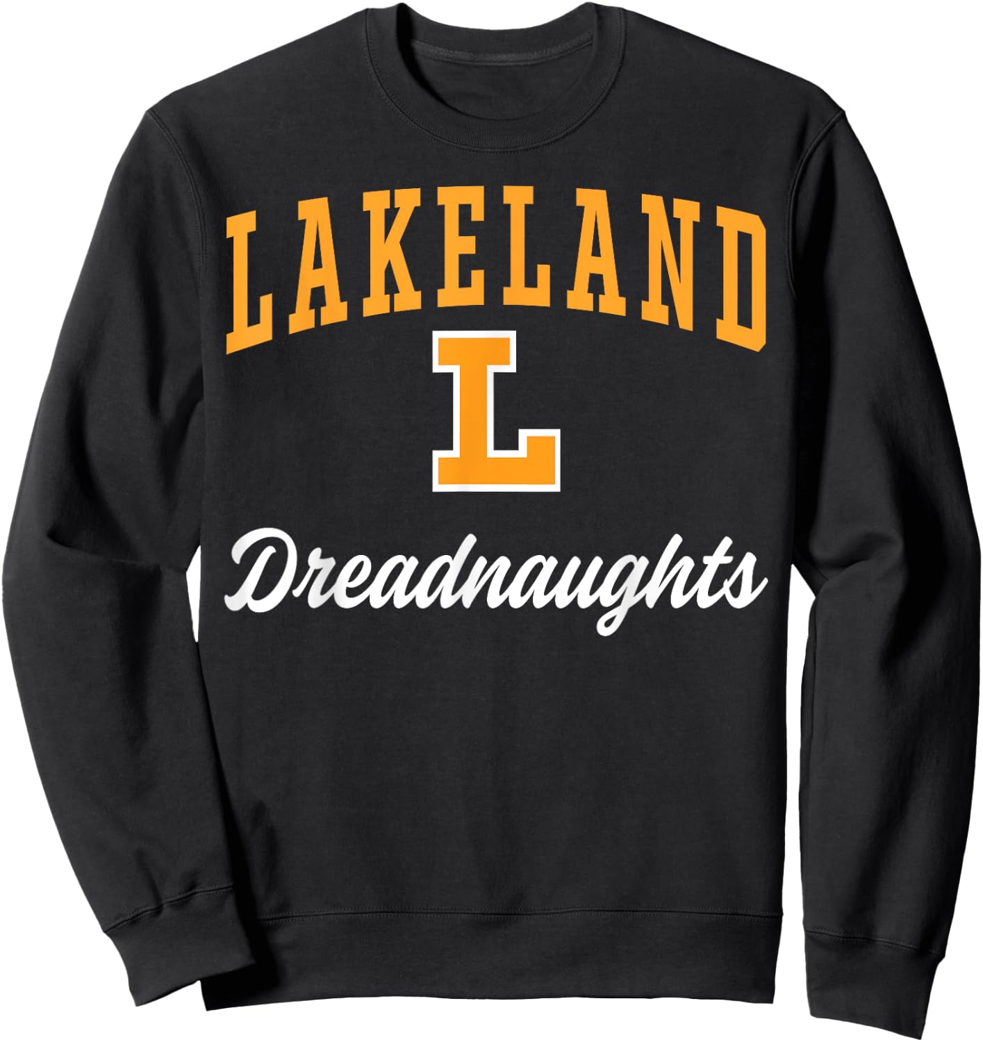 Lakeland High School Dreadnaughts C3 Sweatshirt - Sweatshirt | Black