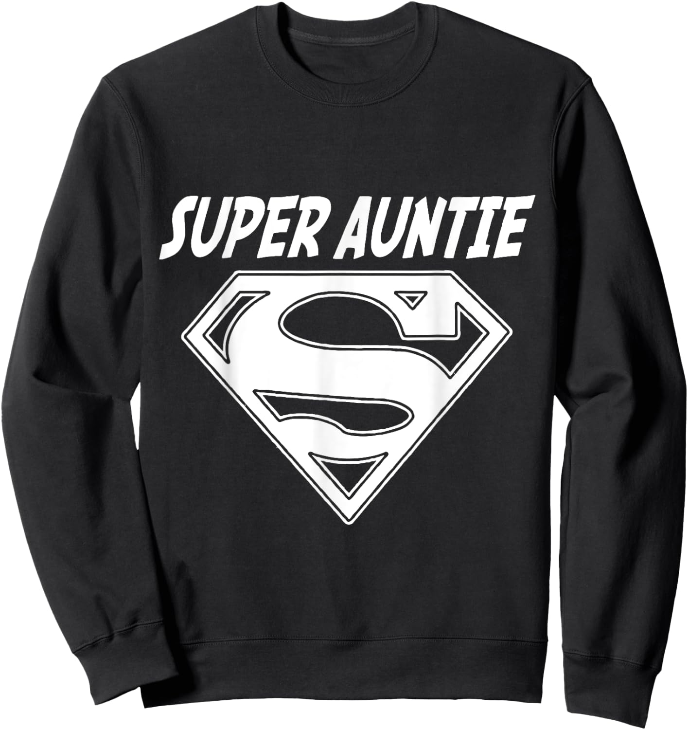 Super Auntie Sweatshirt - Sweatshirt | Black
