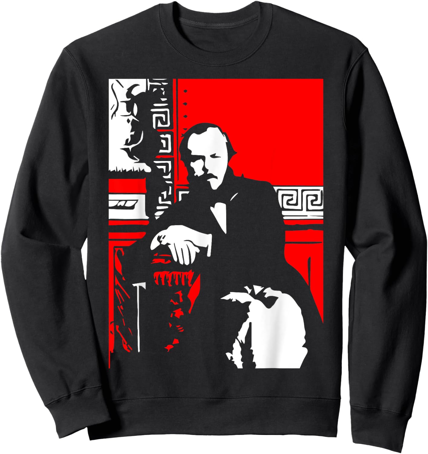 Fyodor Dostoevsky Russian Literature Lit Major Gift Sweatshirt - Sweatshirt | Black