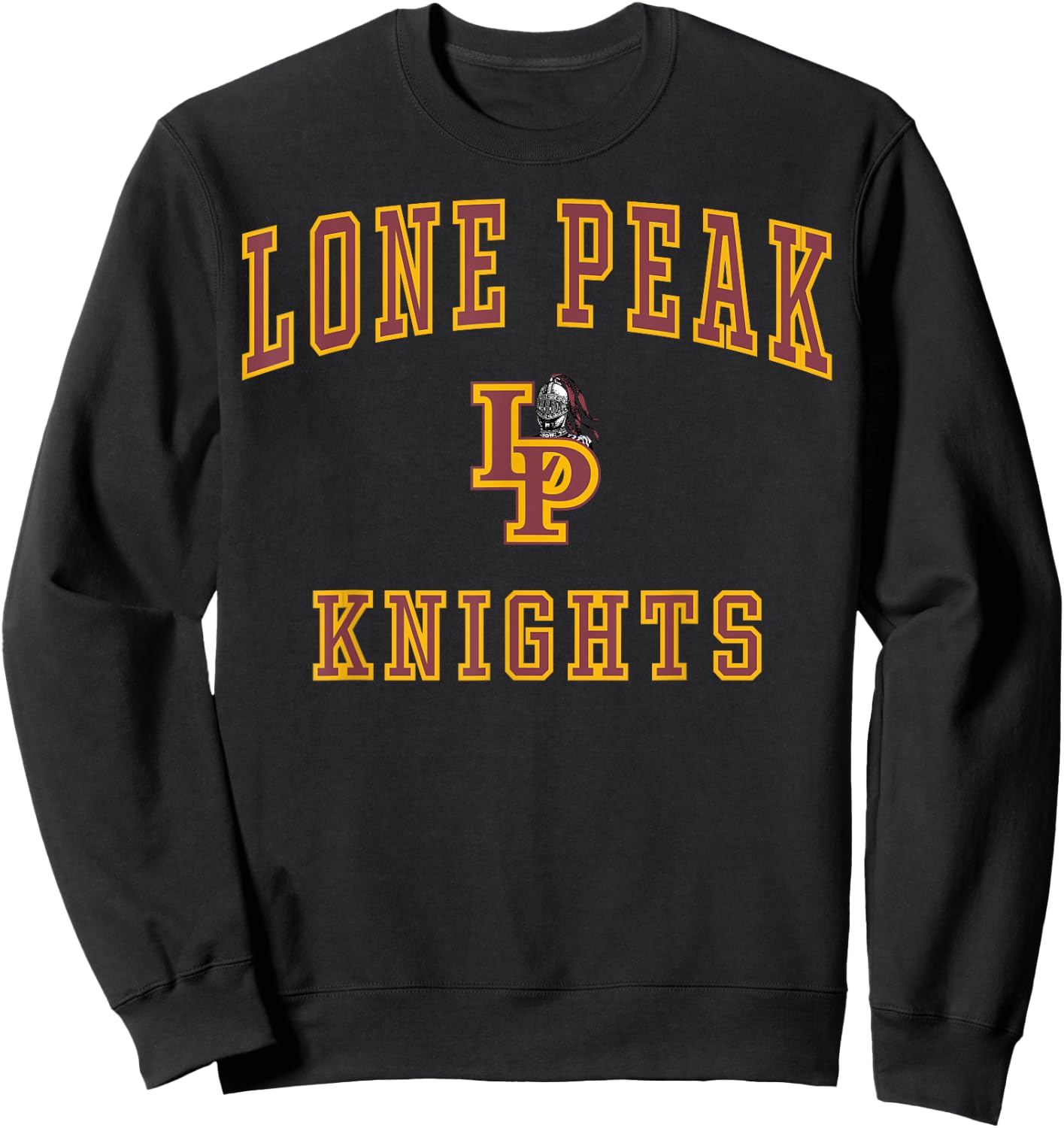 Lone Peak High School Knights C1 Sweatshirt - Sweatshirt | Black