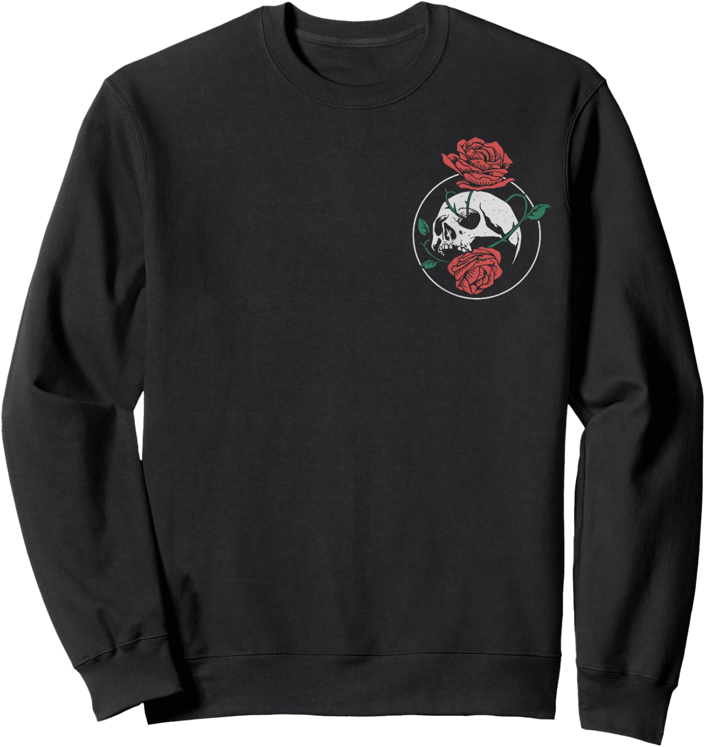 ( 2 Sided) Run Little Mouse Dark Romance Smut Reader Sweatshirt - Sweatshirt | Black