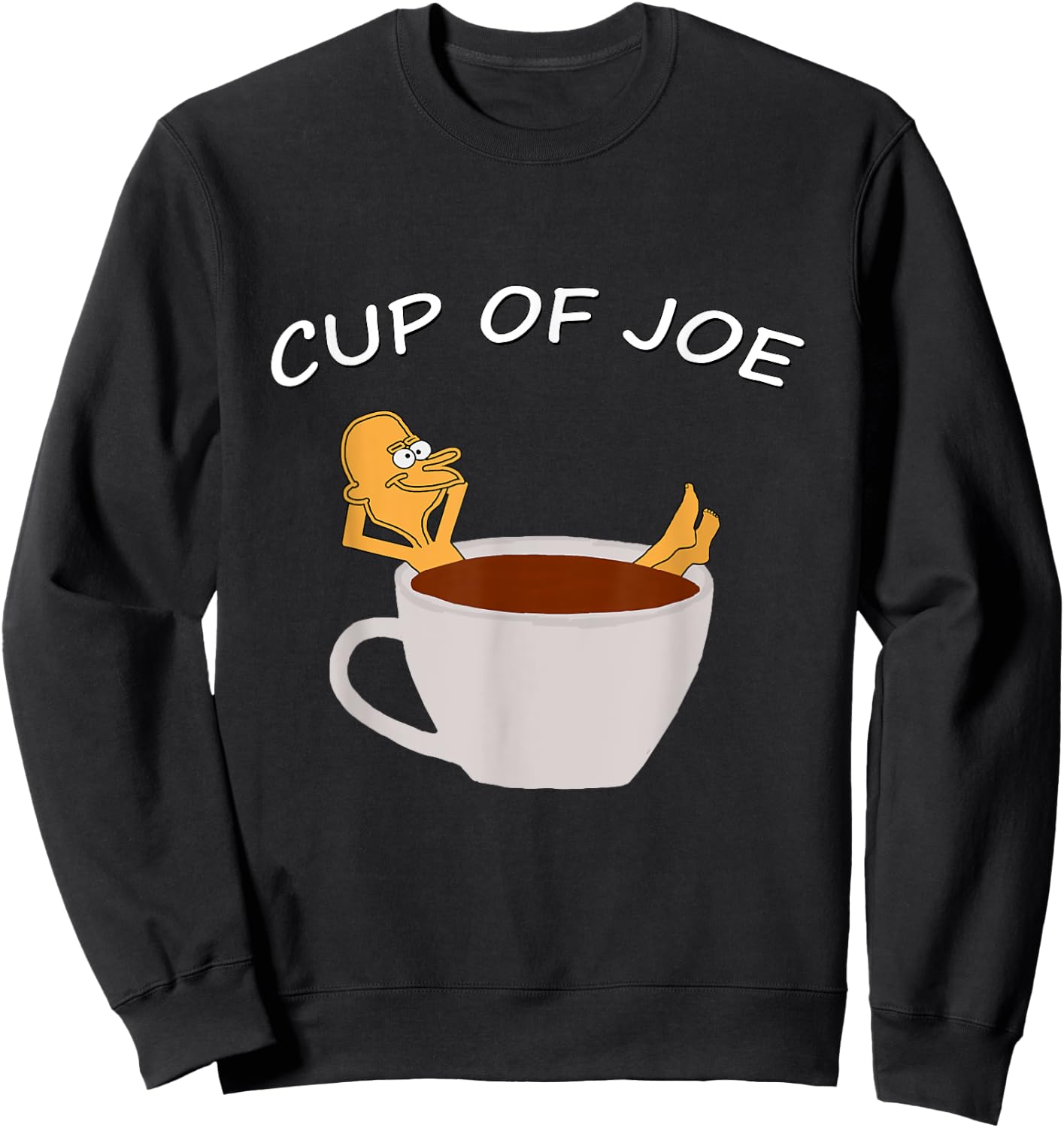 Cup of Joe Sweatshirt - Sweatshirt | Black
