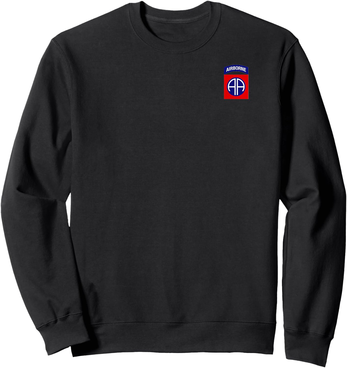 82nd Airborne T Shirt Sweatshirt - Sweatshirt | Black