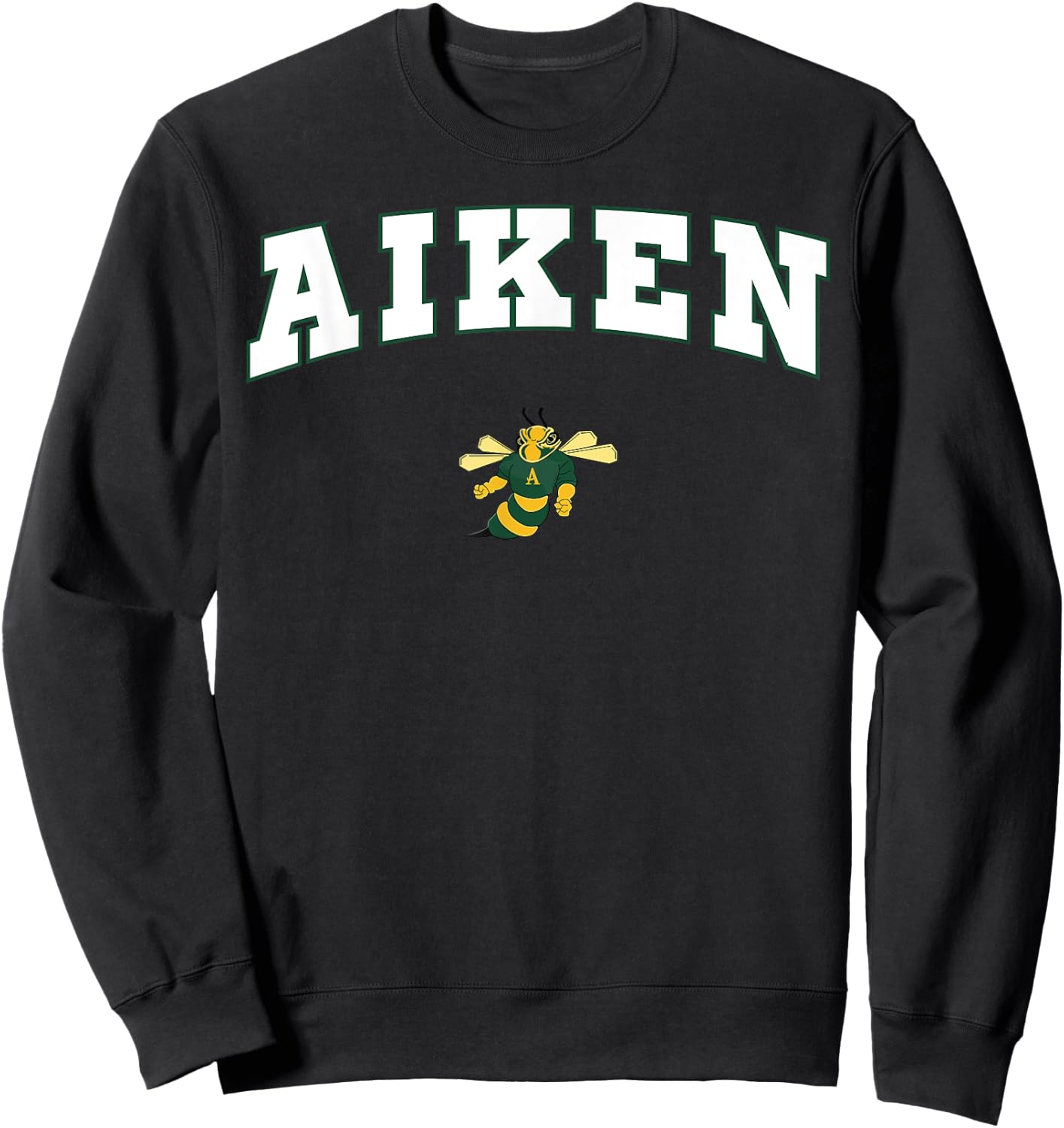 Aiken High School Green Hornets Sweatshirt - Sweatshirt | Black
