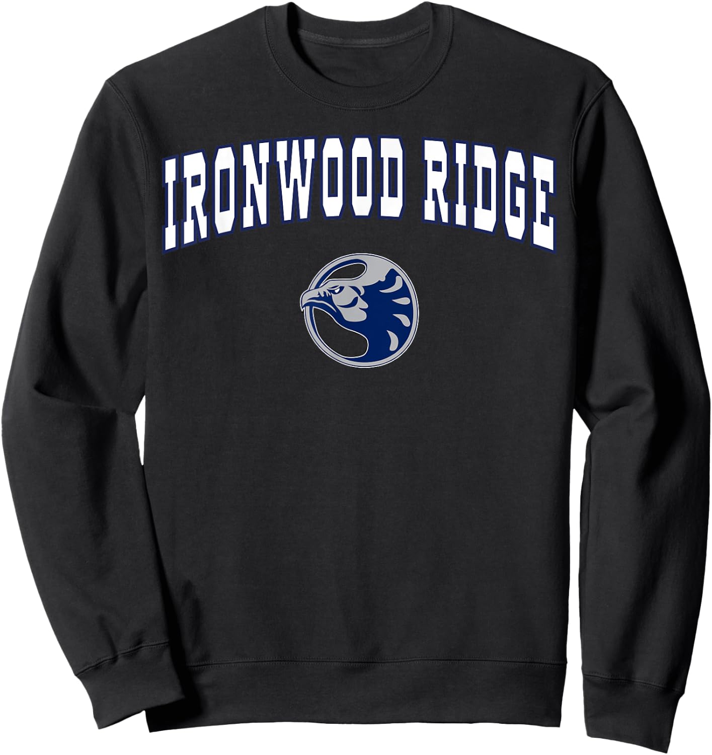 Ironwood Ridge High School Nighthawks C2 Sweatshirt - Sweatshirt | Black