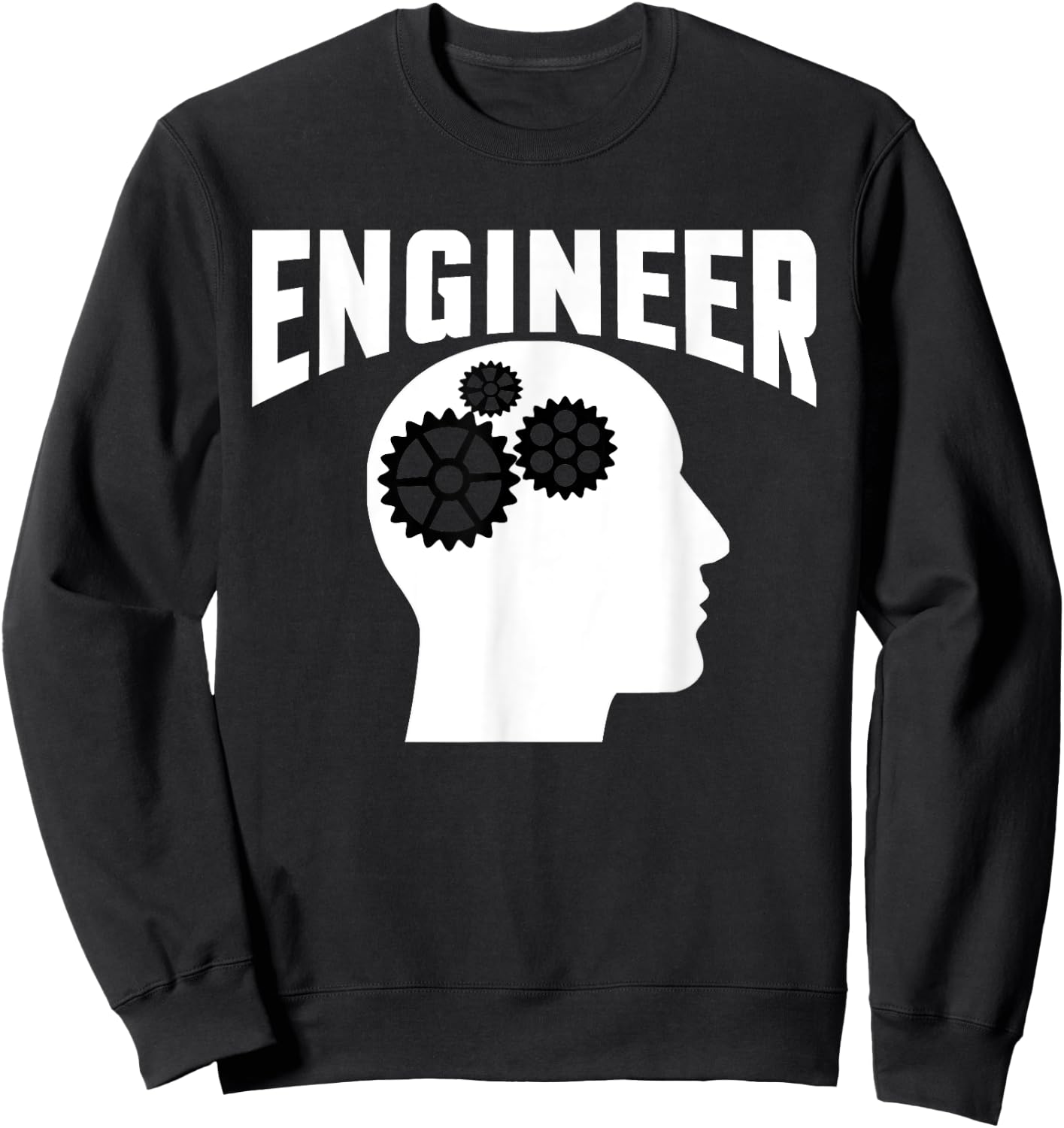 Engineer Funny - Engineer Sweatshirt - Sweatshirt | Black