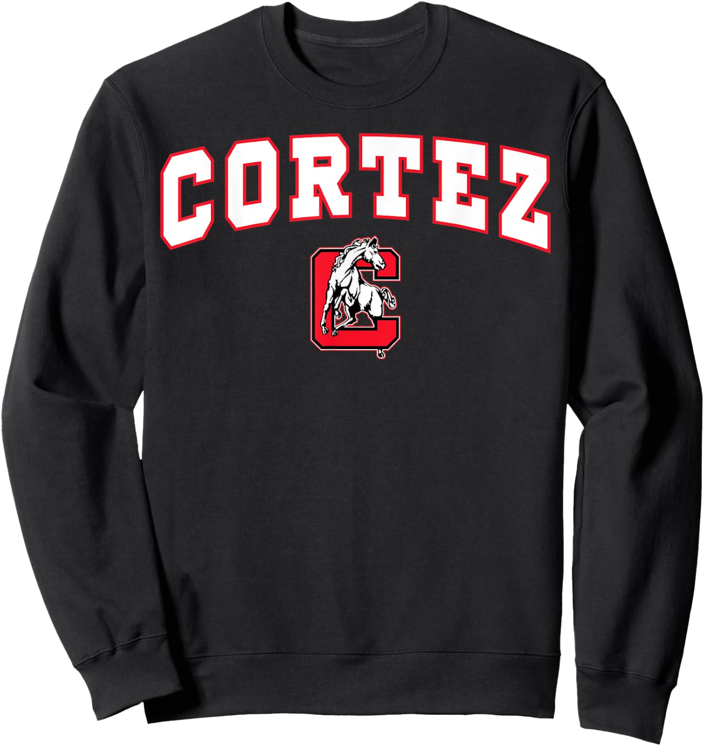 Cortez High School Colts C2 Sweatshirt - Sweatshirt | Black