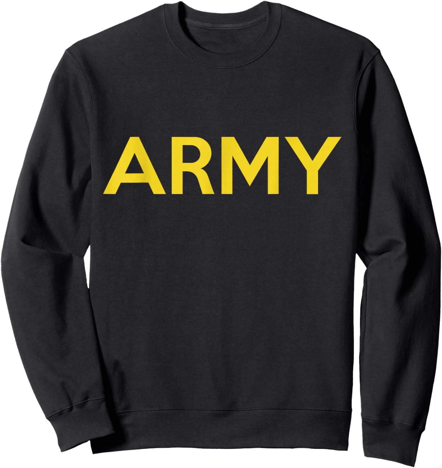 APFU - Army Physical Fitness Uniform Sweatshirt - Sweatshirt | Black