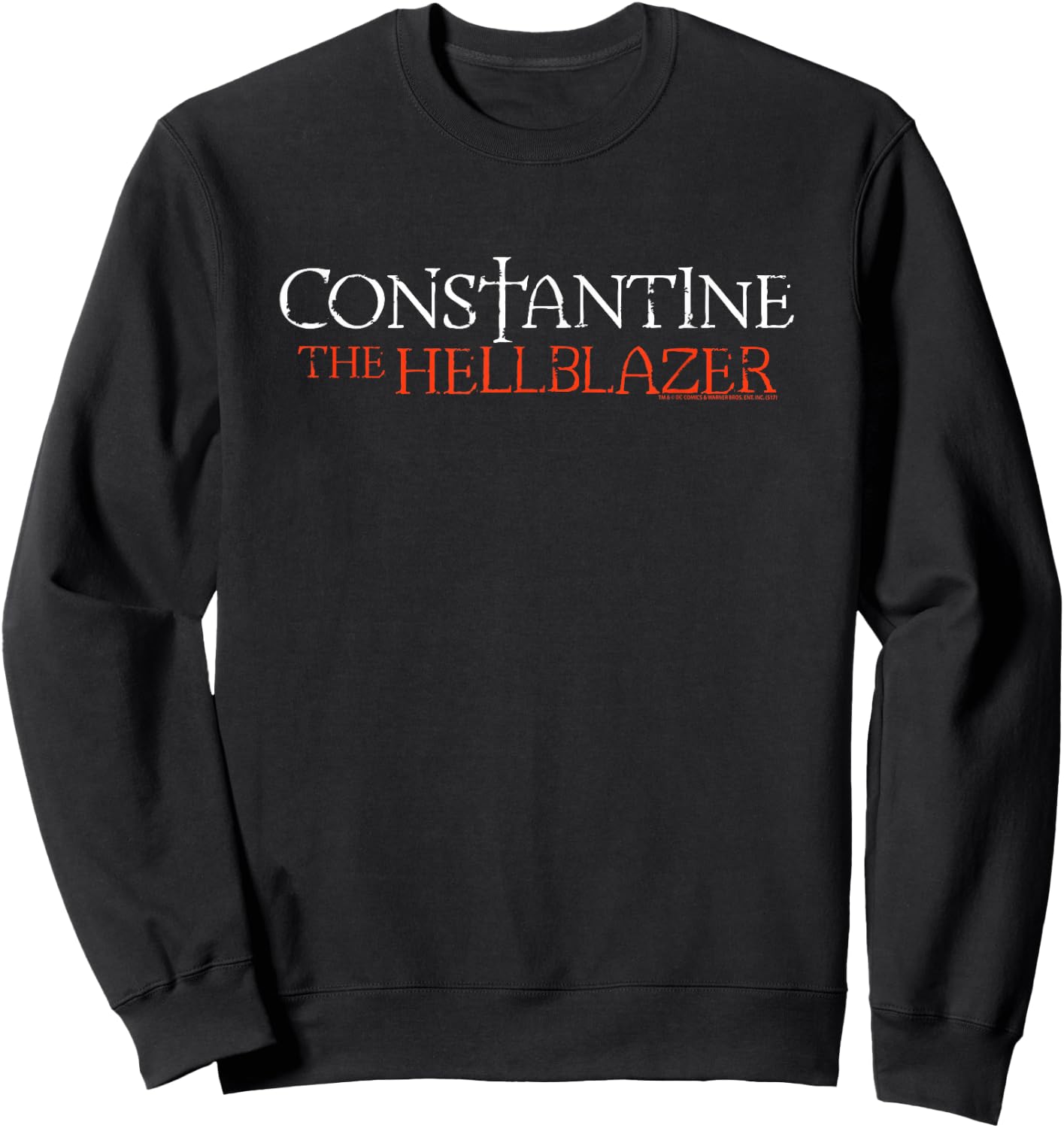 Constantine Hellblazer Logo Sweatshirt - Sweatshirt | Black