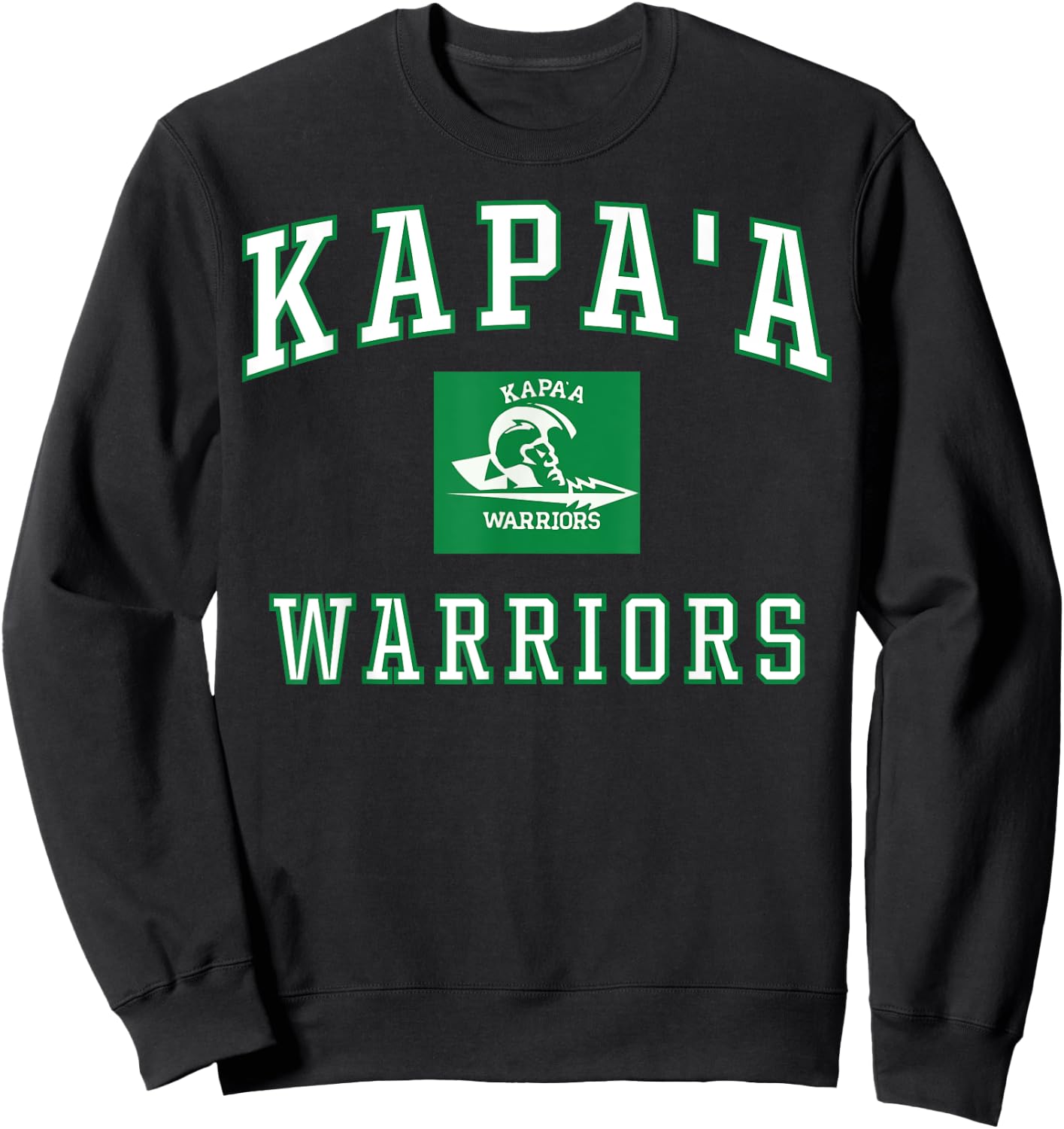 Kapaa High School Warriors C1 Sweatshirt - Sweatshirt | Black