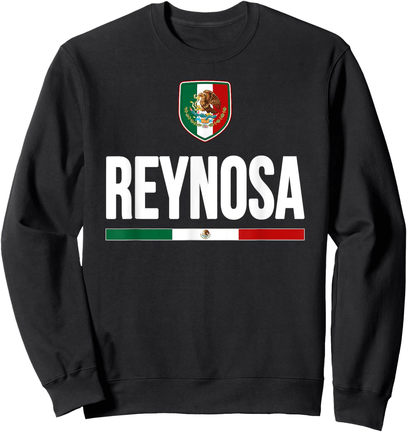 Reynosa Mexico Sweatshirt - Sweatshirt | Black