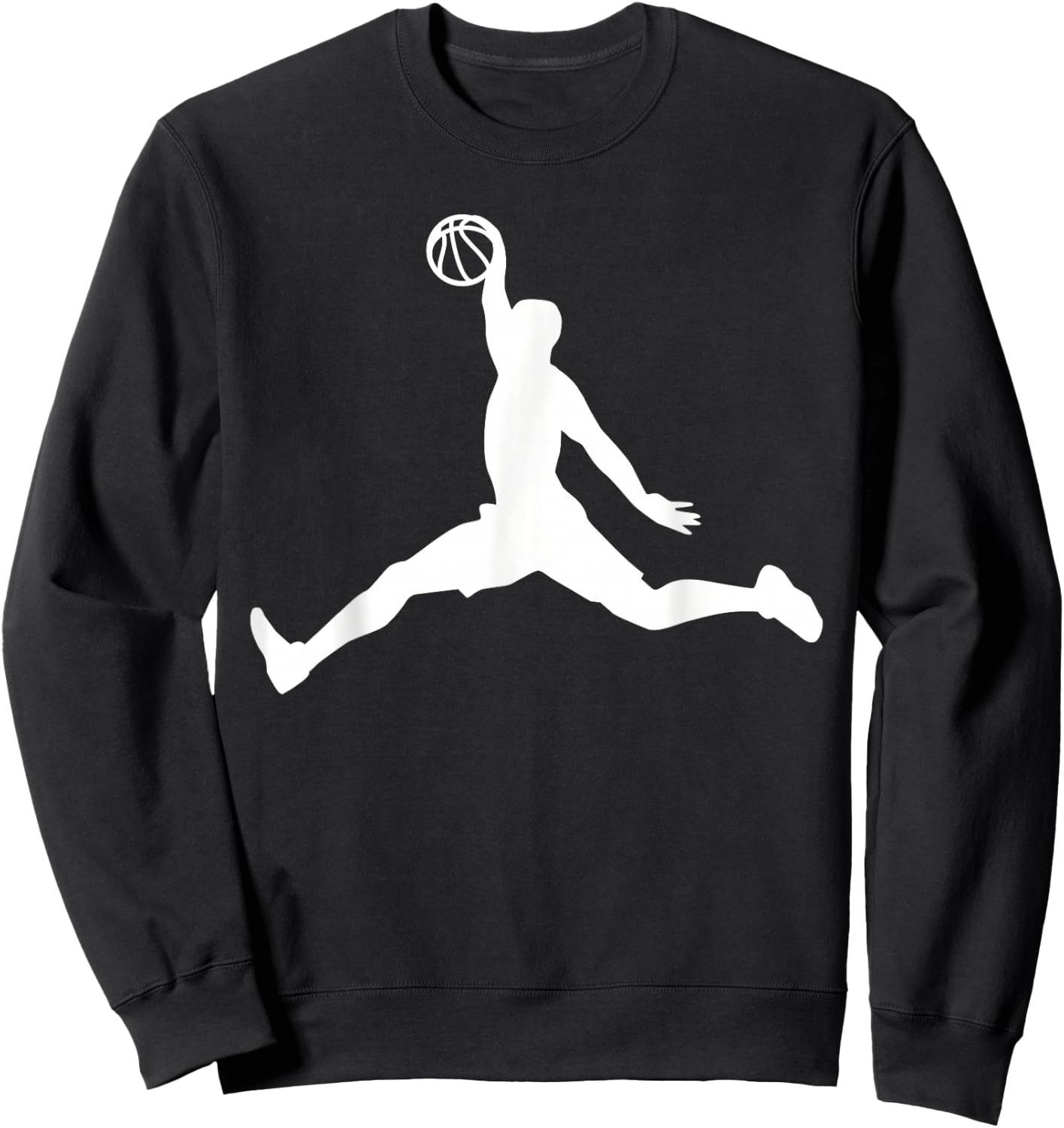 Basketball player Sweatshirt - Sweatshirt | Black