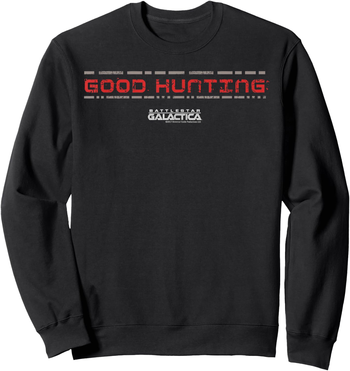 Battlestar Galactica Good Hunting Comfortable Sweatshirt - Sweatshirt | Black