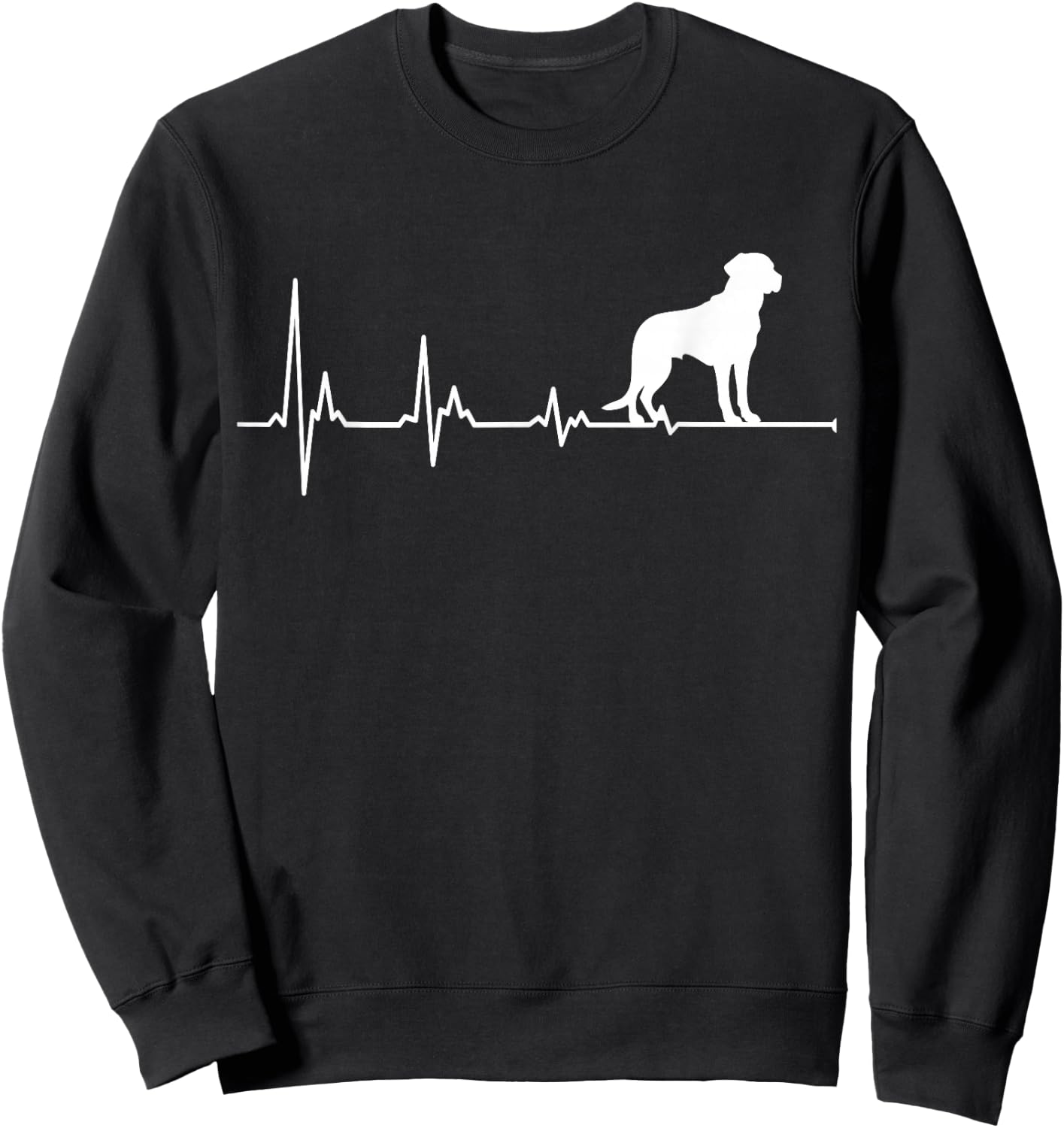 Labrador Dog Owner Sweatshirt - Sweatshirt | Black