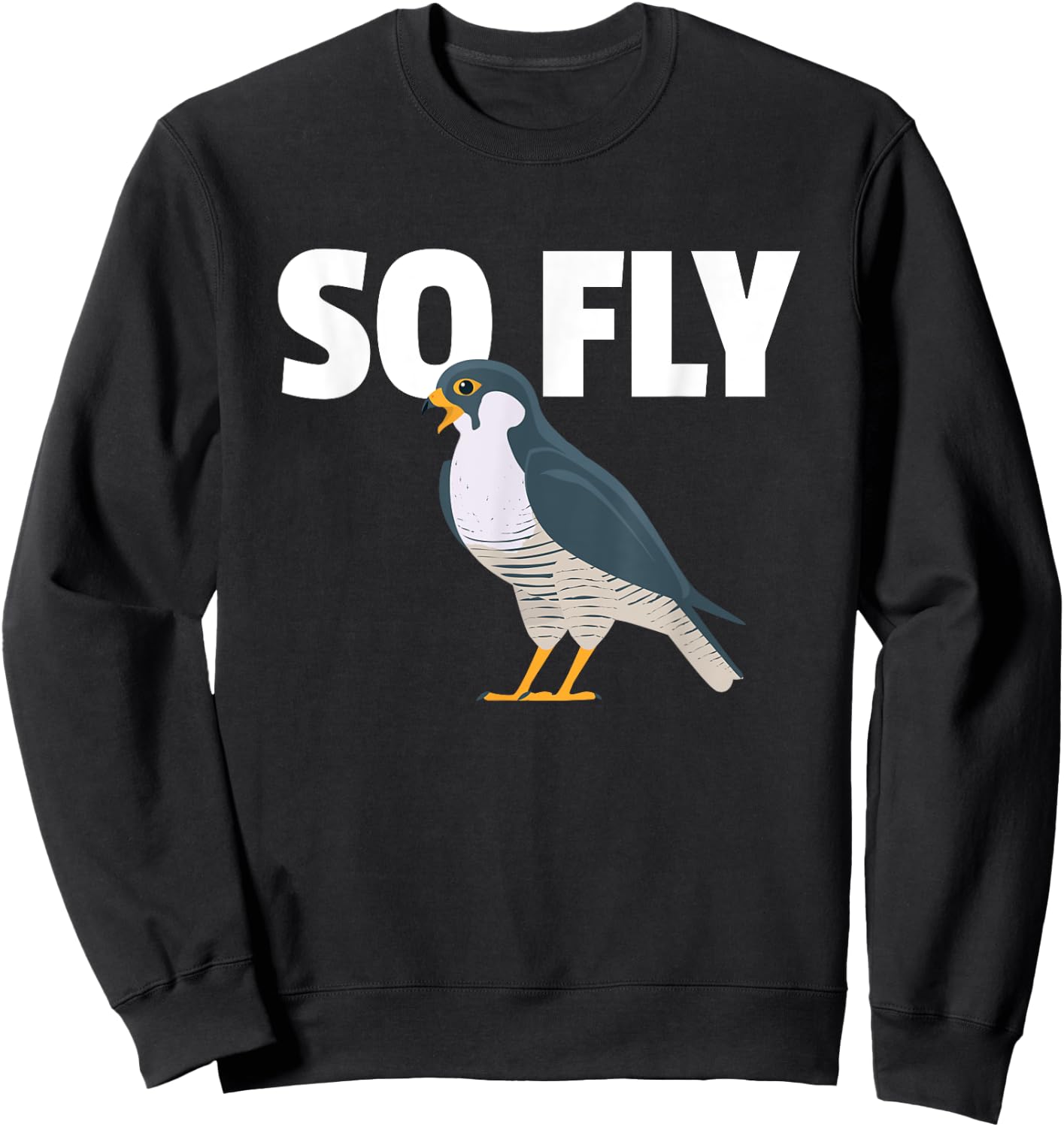 Birding Birdwatching for a Bird Lover Ornithology Sweatshirt - Sweatshirt | Black