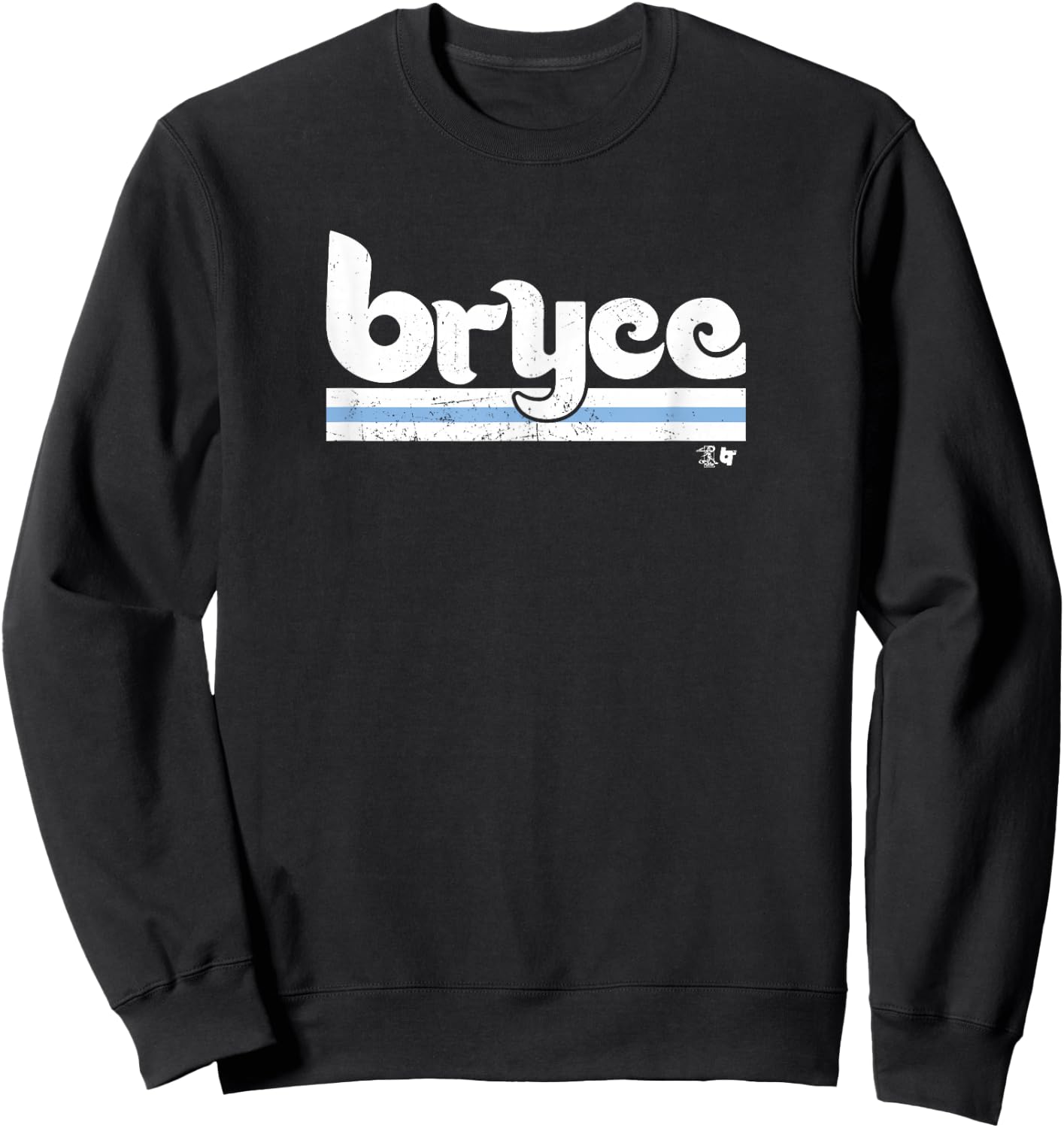 Bryce Harper- Philly Bryce - Philadelphia Baseball Sweatshirt - Sweatshirt | Black