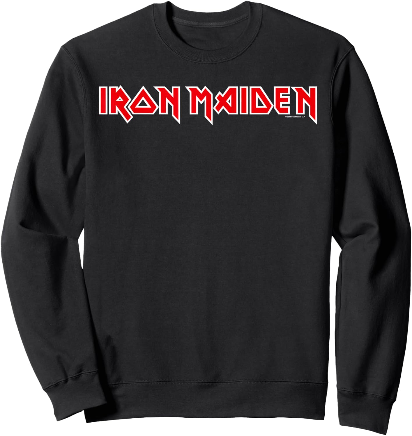 Iron Maiden Classic Logo Sweatshirt - Sweatshirt | Black