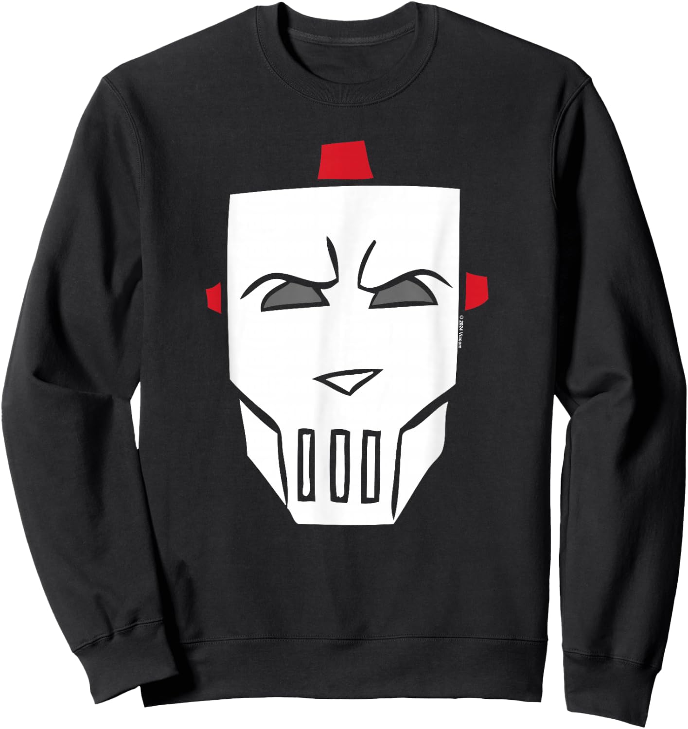 Teenage Mutant Ninja Turtles Casey Jones Hockey Mask Sweatshirt - Sweatshirt | Black