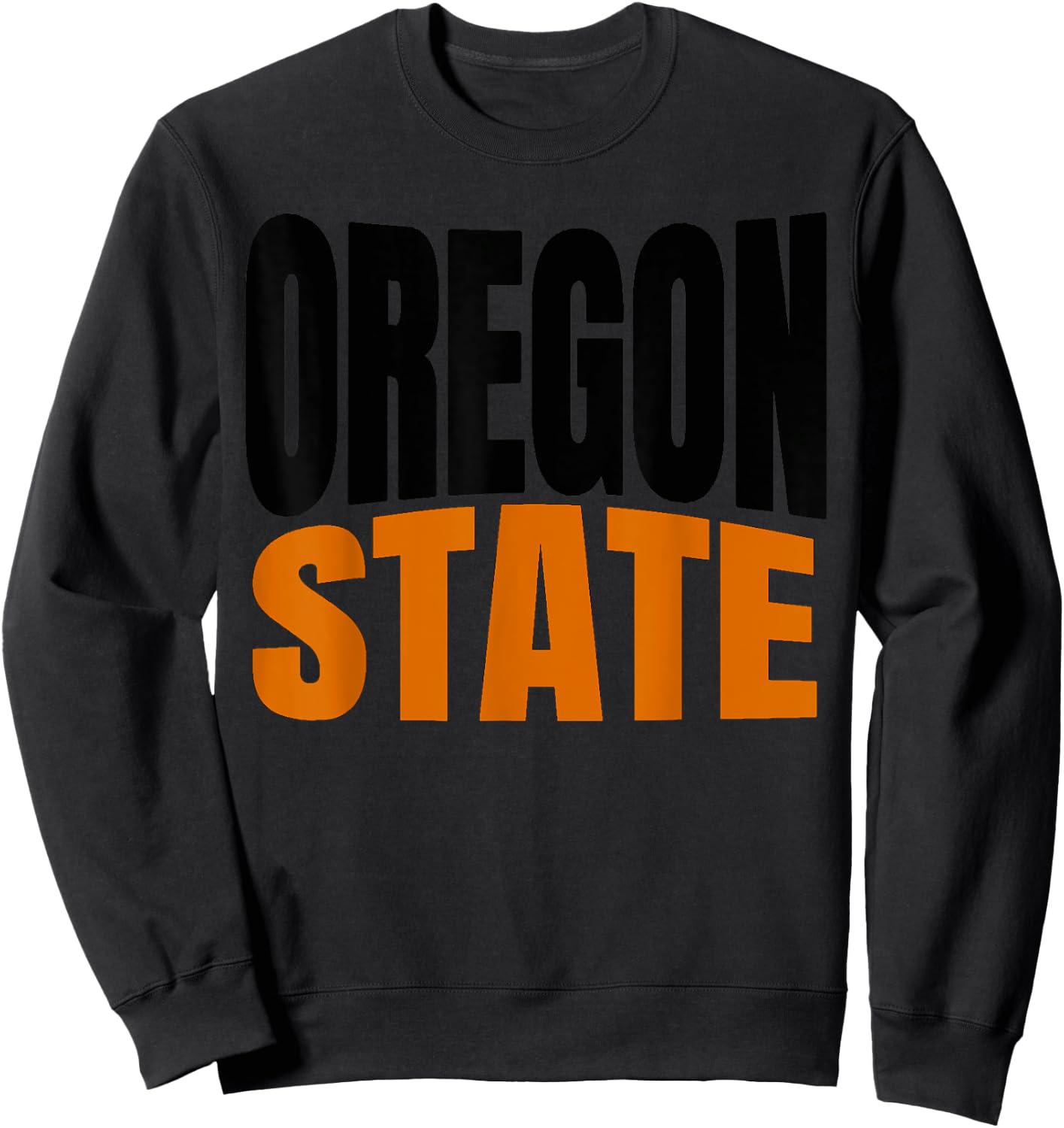Pride Of Oregon State Sweatshirt - Sweatshirt | Black