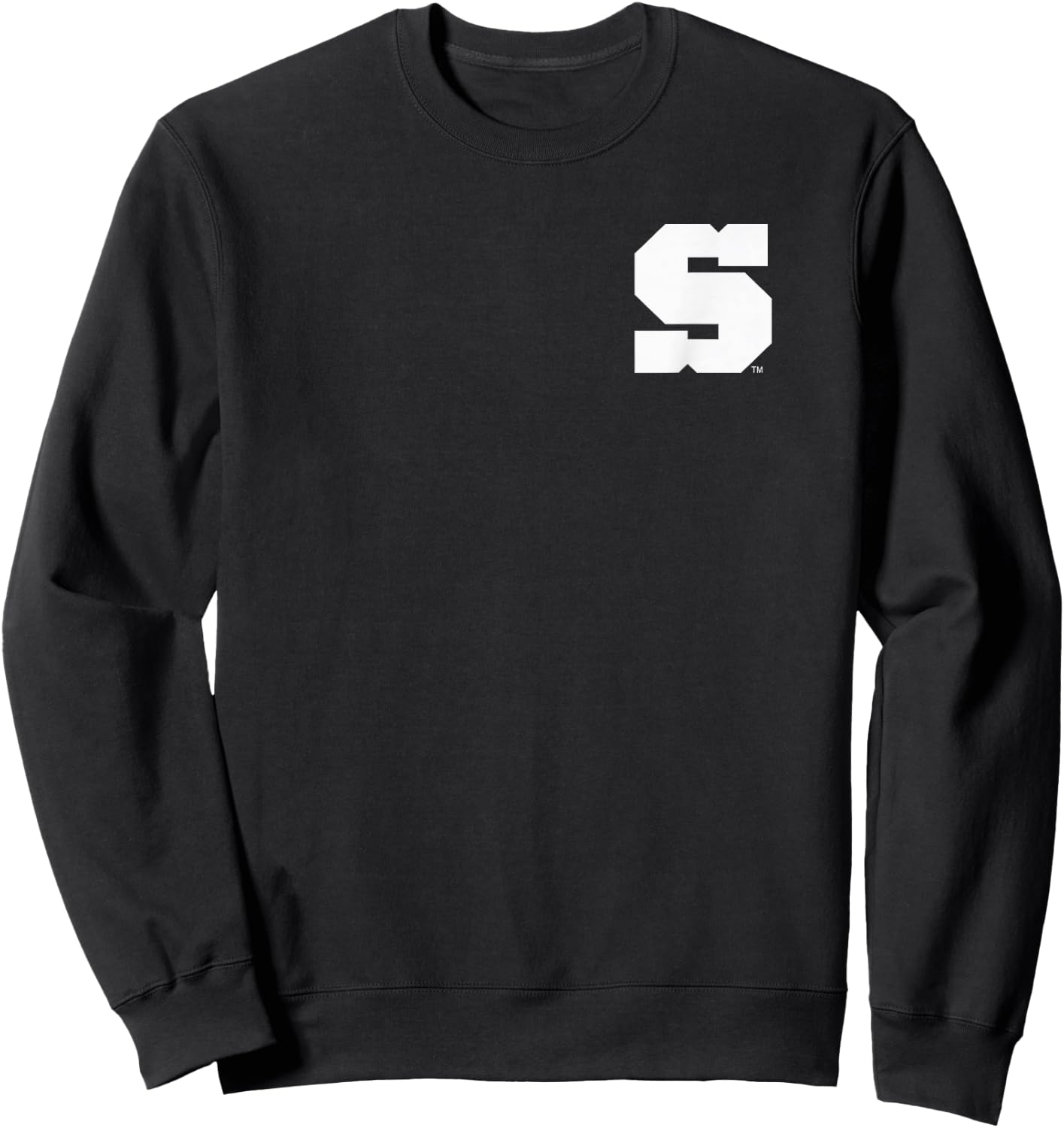 Penn State Nittany Lions Front/Back Iconic Navy Blue Sweatshirt - Sweatshirt | Black