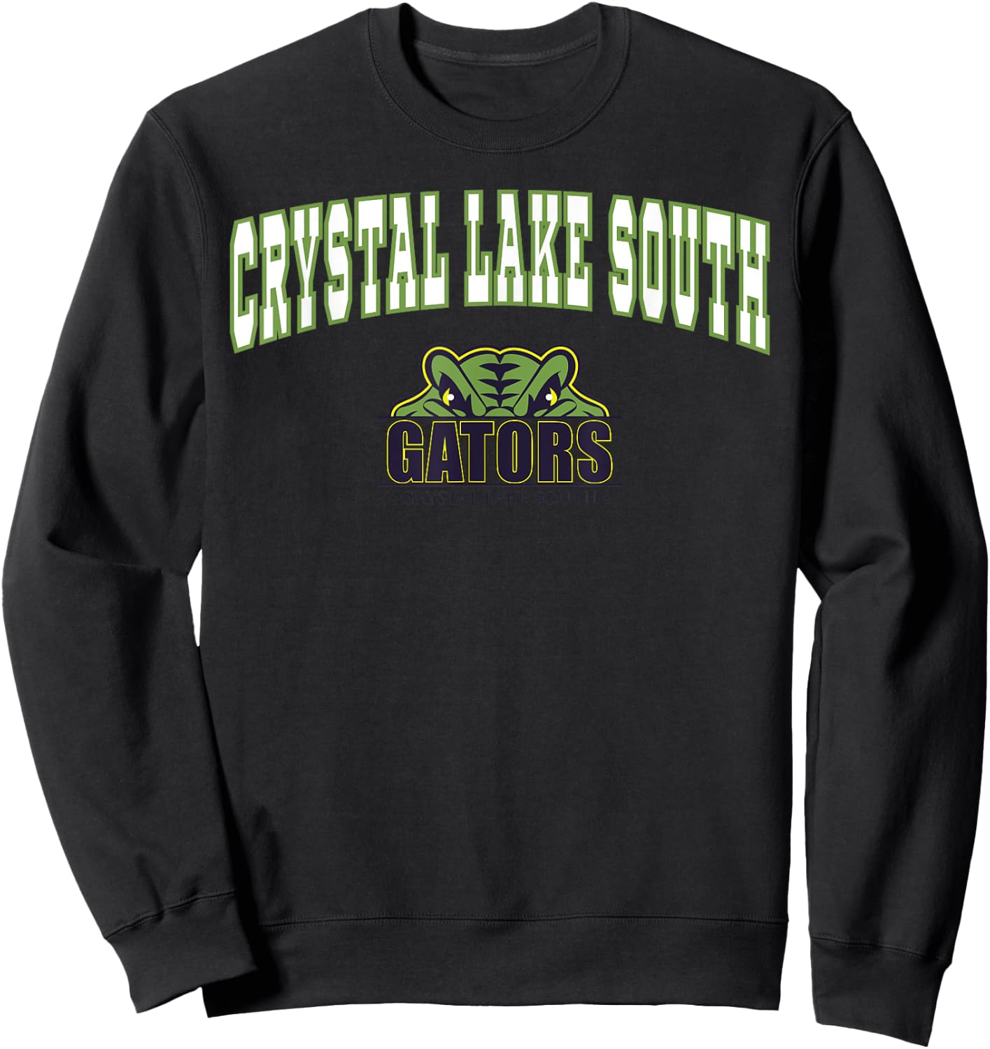 Crystal Lake South High School Gators C2 Sweatshirt - Sweatshirt | Black