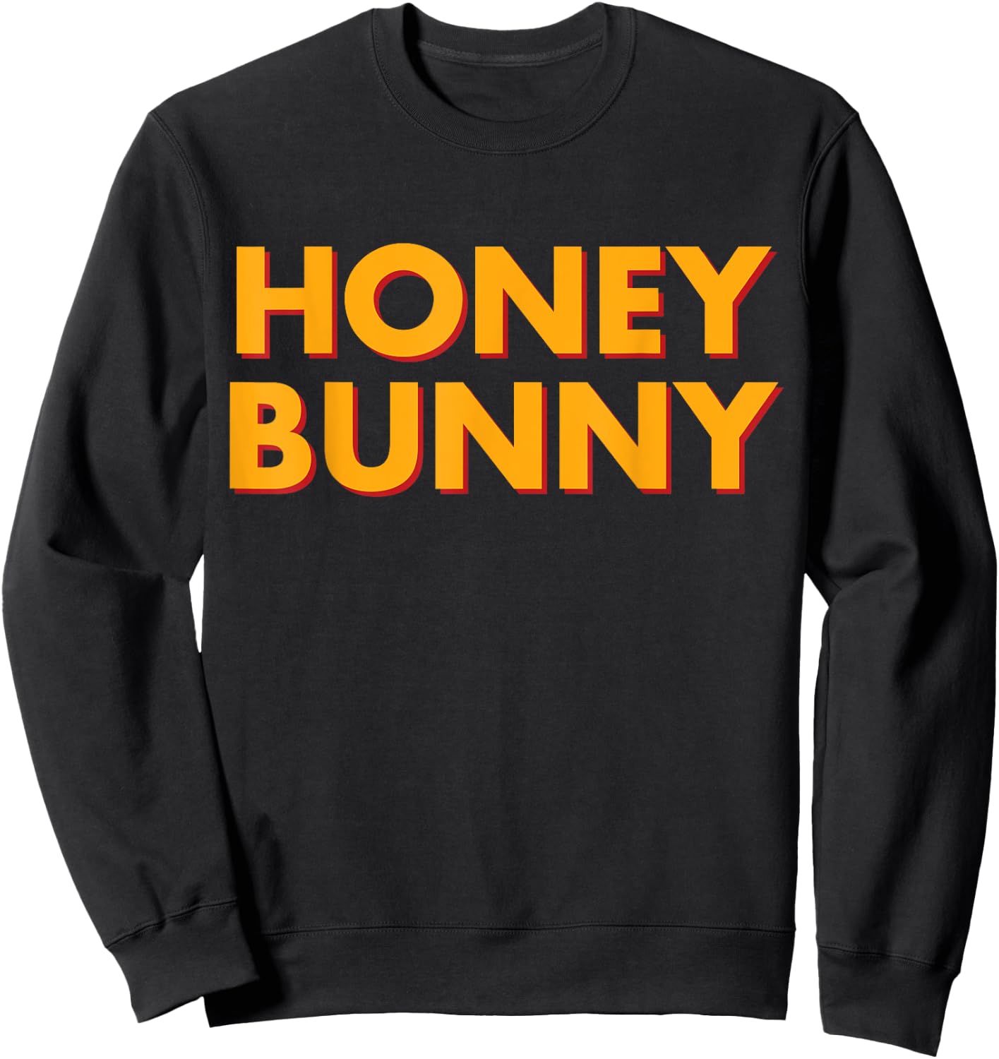 Honey Bunny Sweatshirt - Sweatshirt | Black