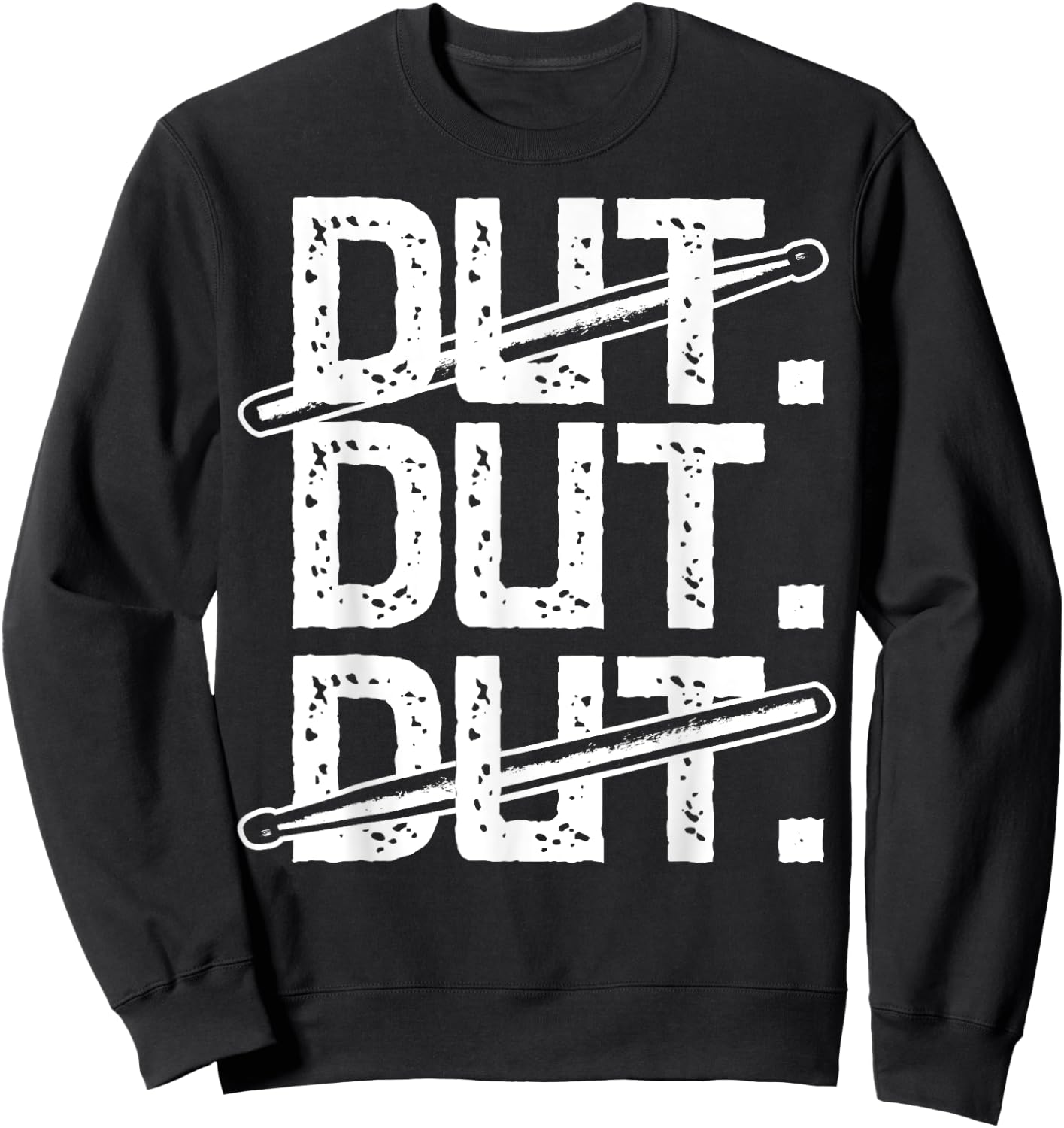 Drum line Drummer Drum Corps Gift Drummers Sweatshirt - Sweatshirt | Black