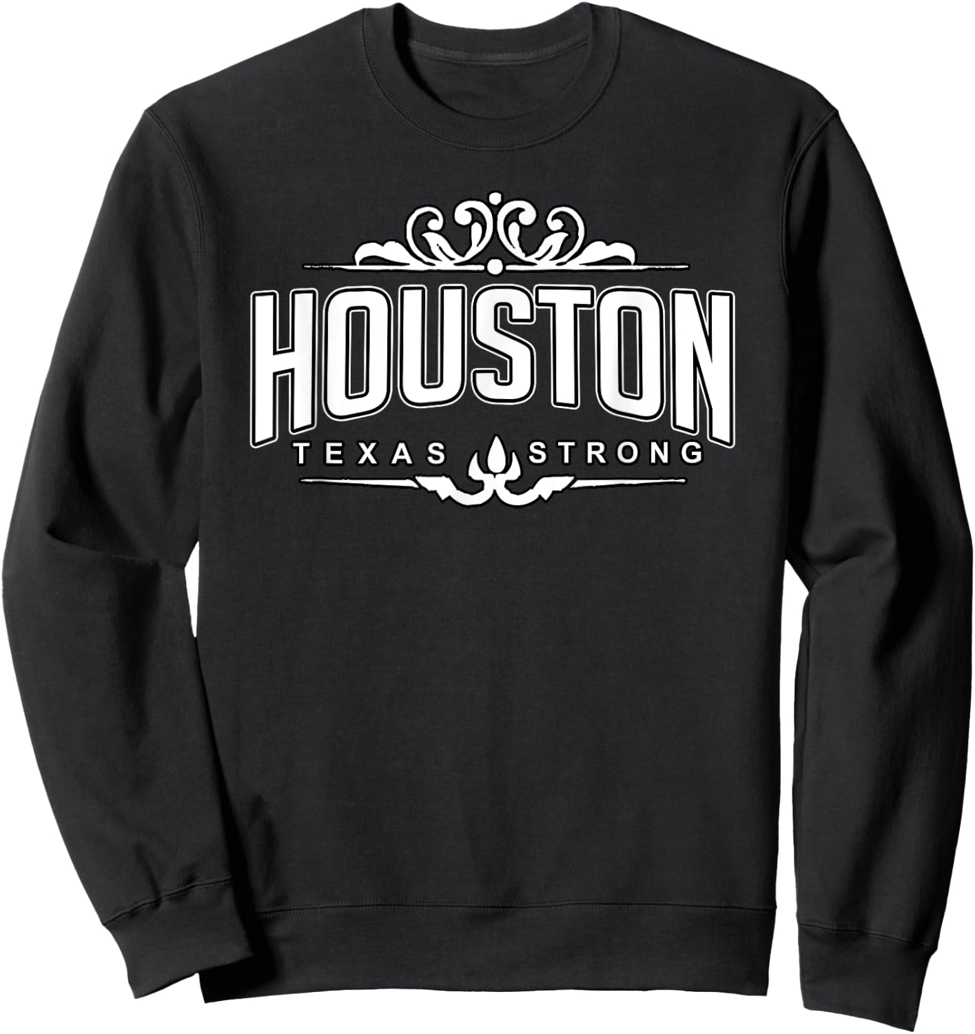 Texas Houston Strong - Texan Unity Sweatshirt - Sweatshirt | Black